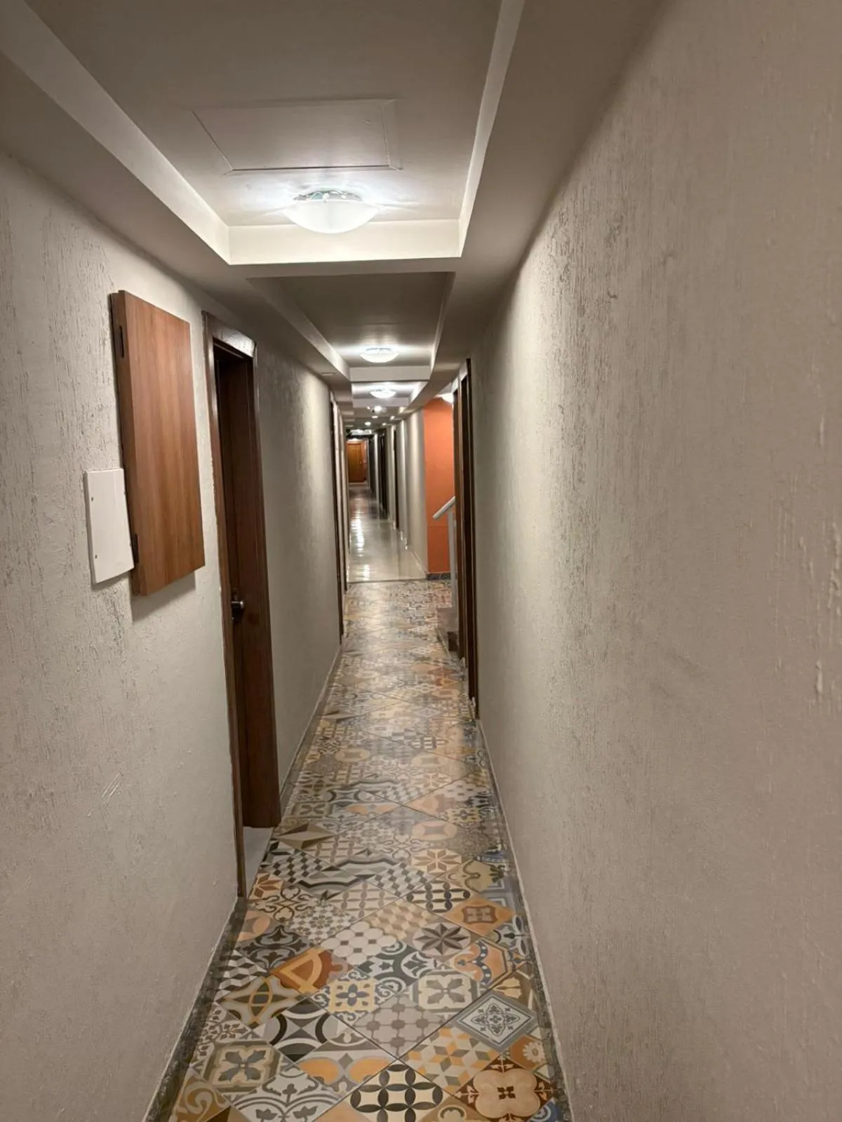 Property building in Downtown Santana Hotel