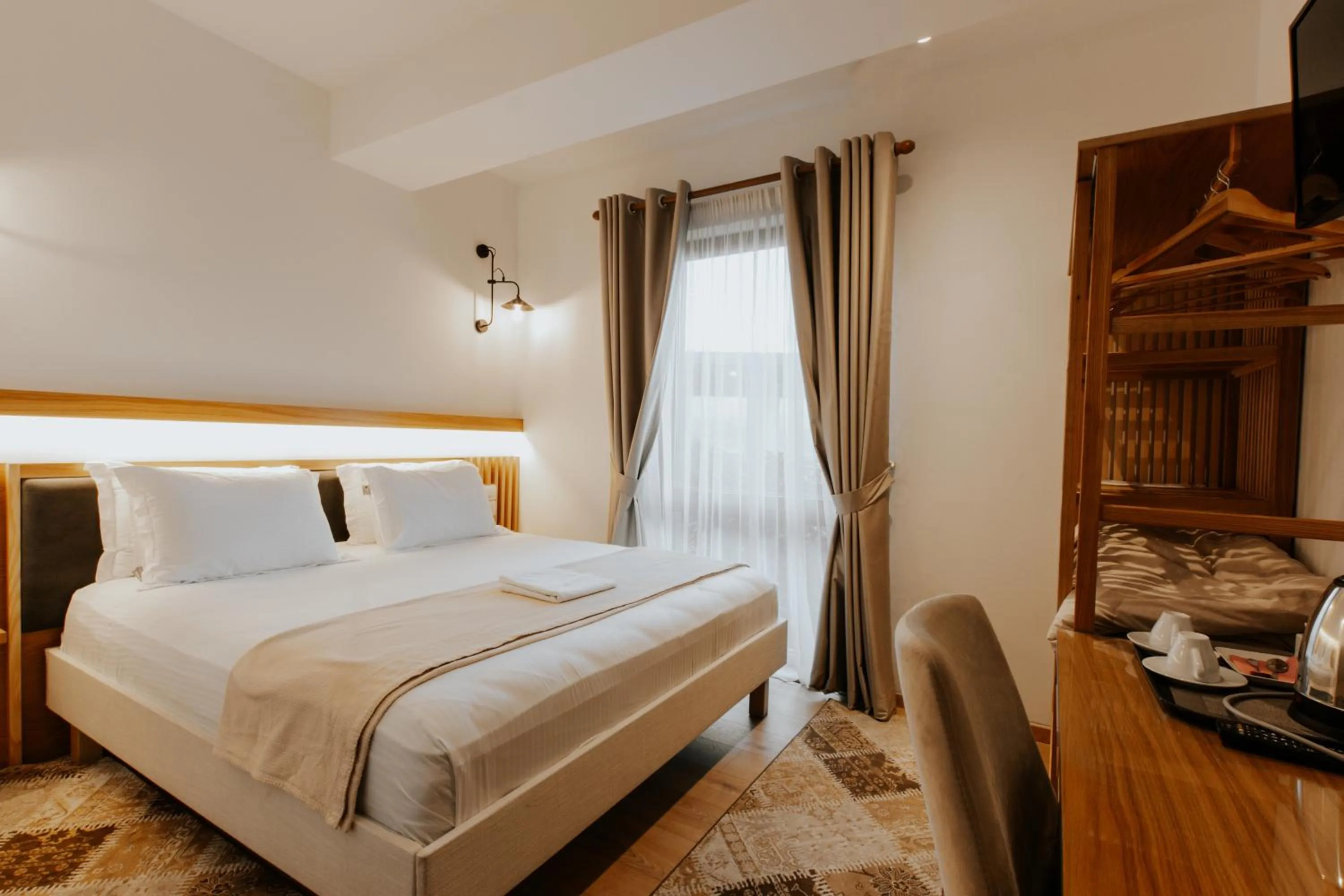 Photo of the whole room, Bed in Sharm Hotel Luxury