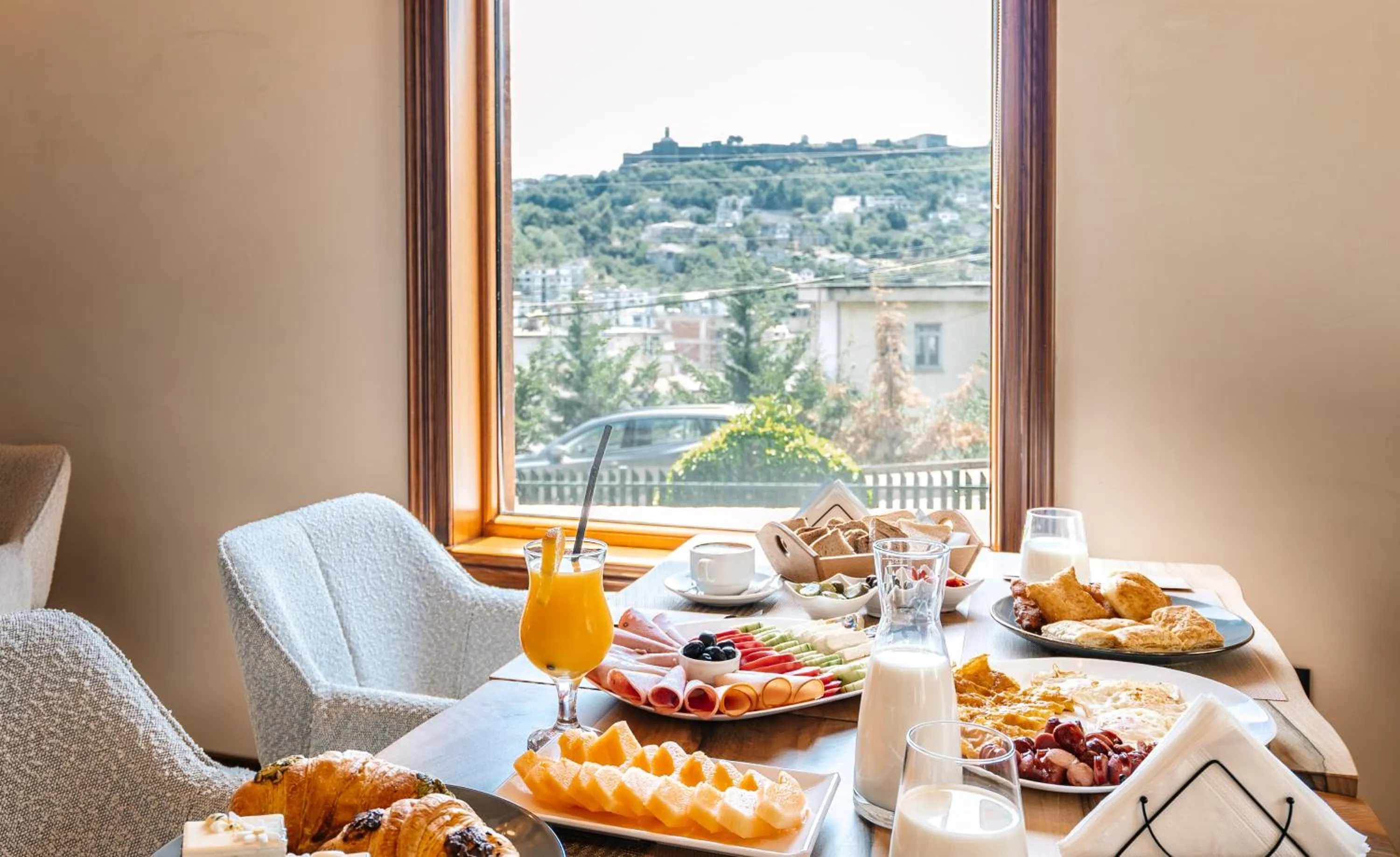 Breakfast in Sharm Hotel Luxury