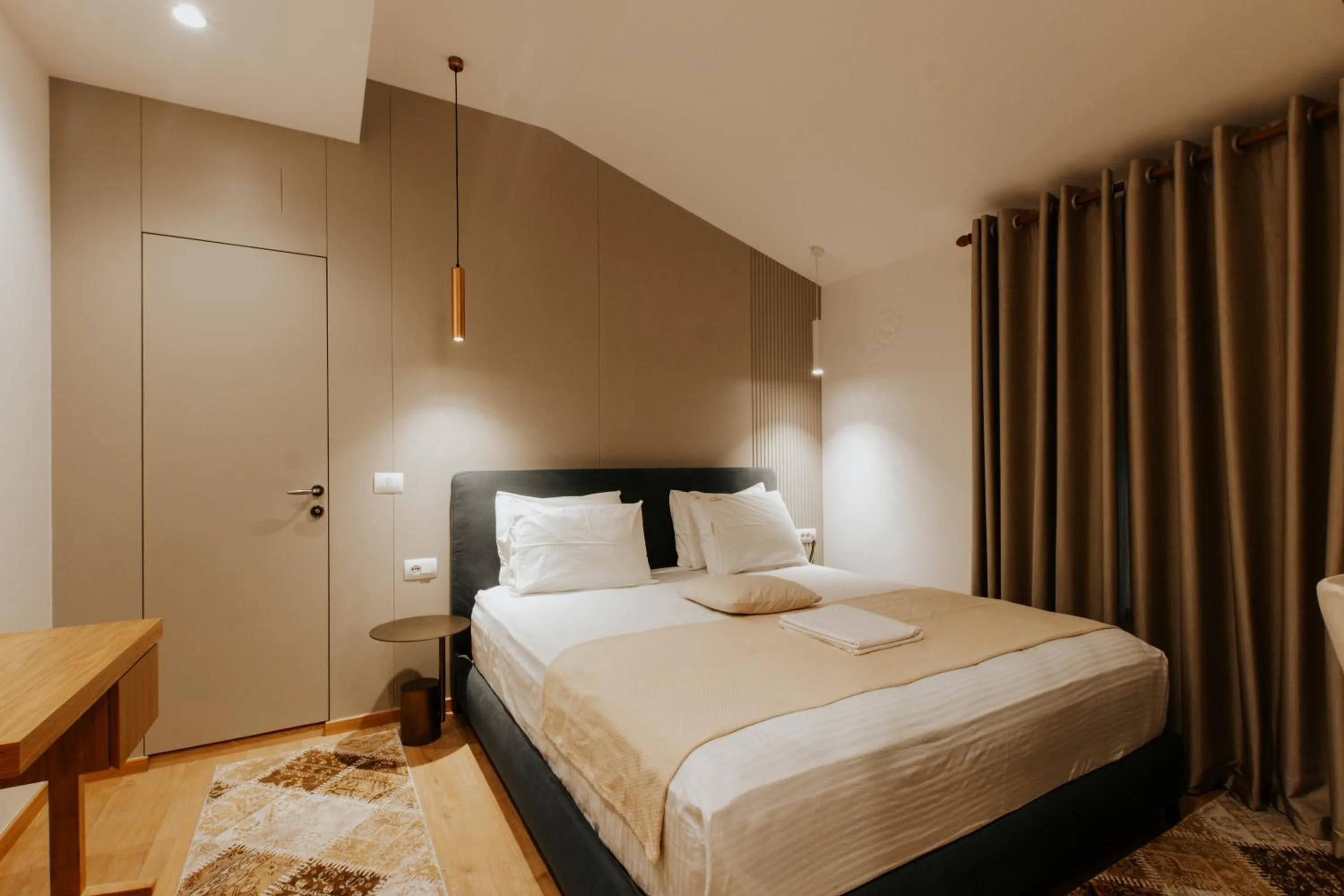 Bed in Sharm Hotel Luxury