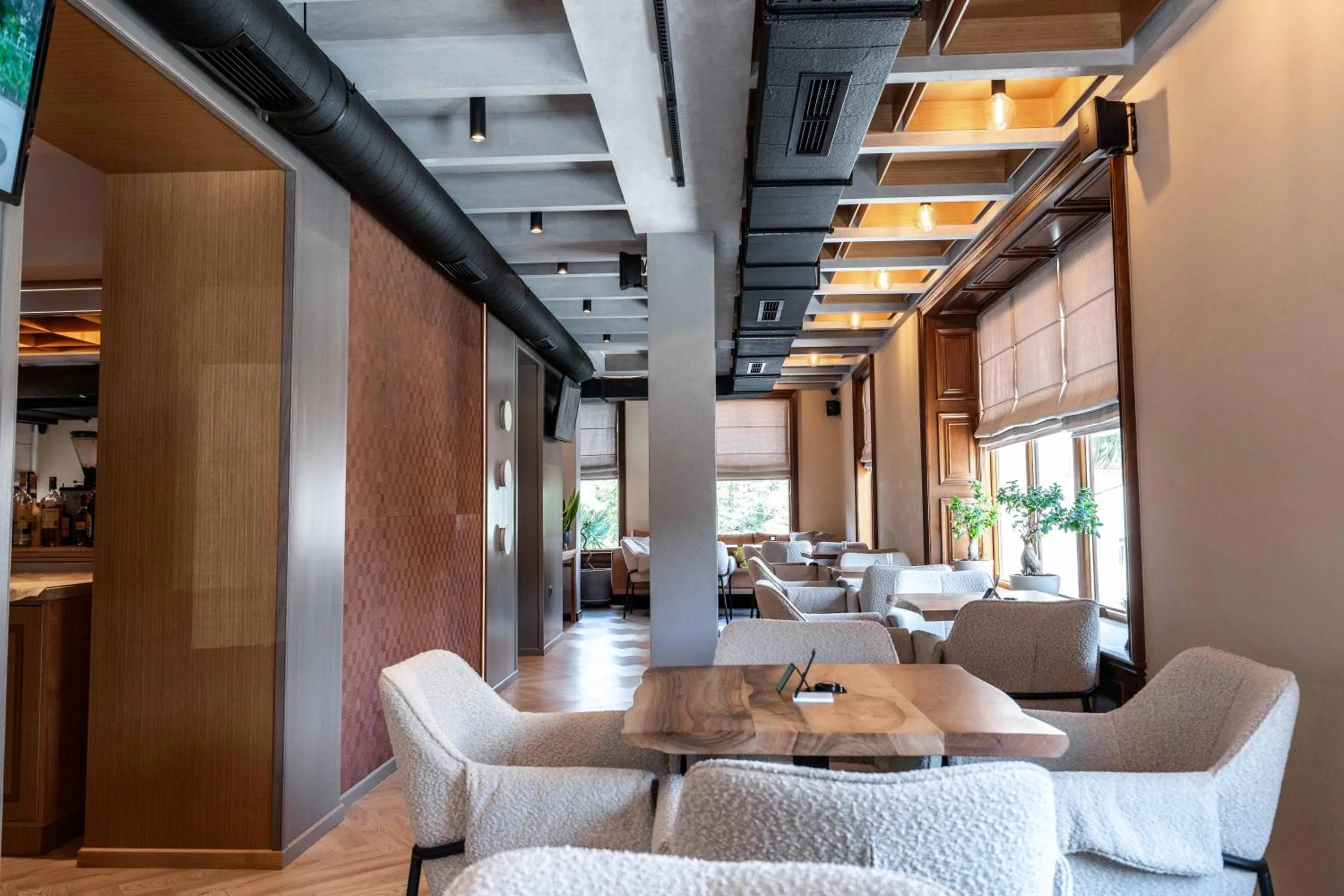 Lounge or bar in Sharm Hotel Luxury