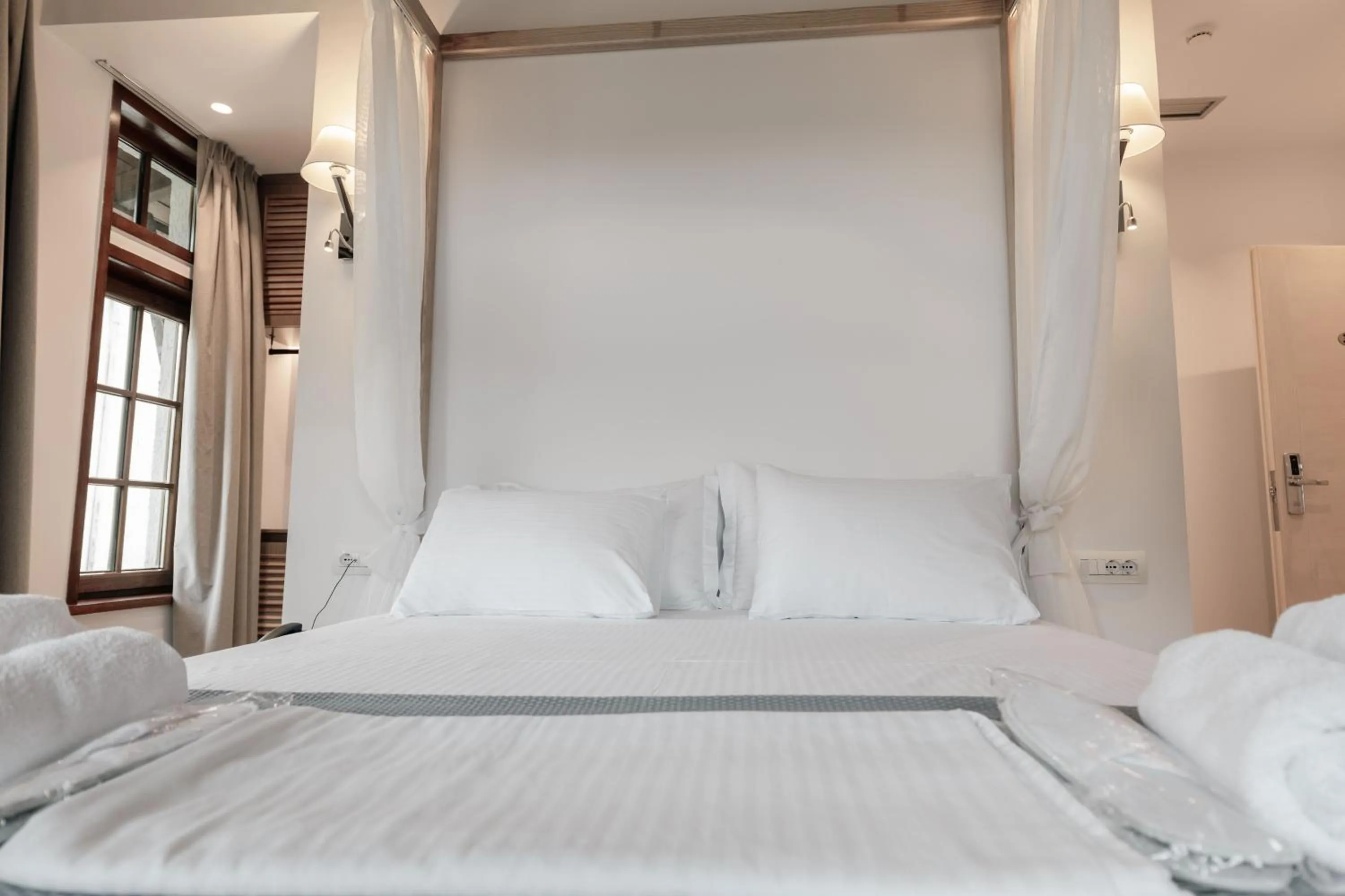 Bed in Sharm Hotel Luxury