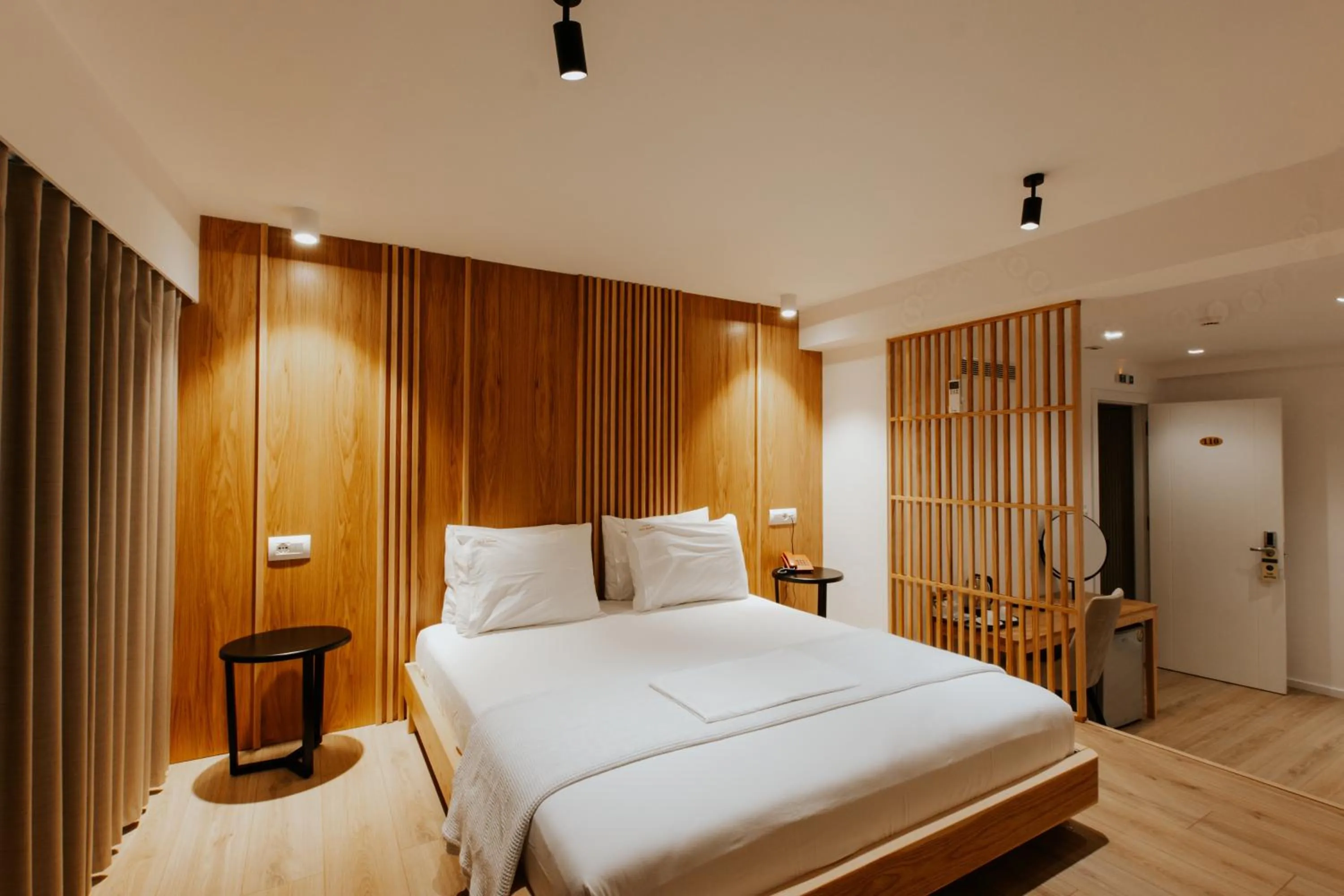 Bed in Sharm Hotel Luxury