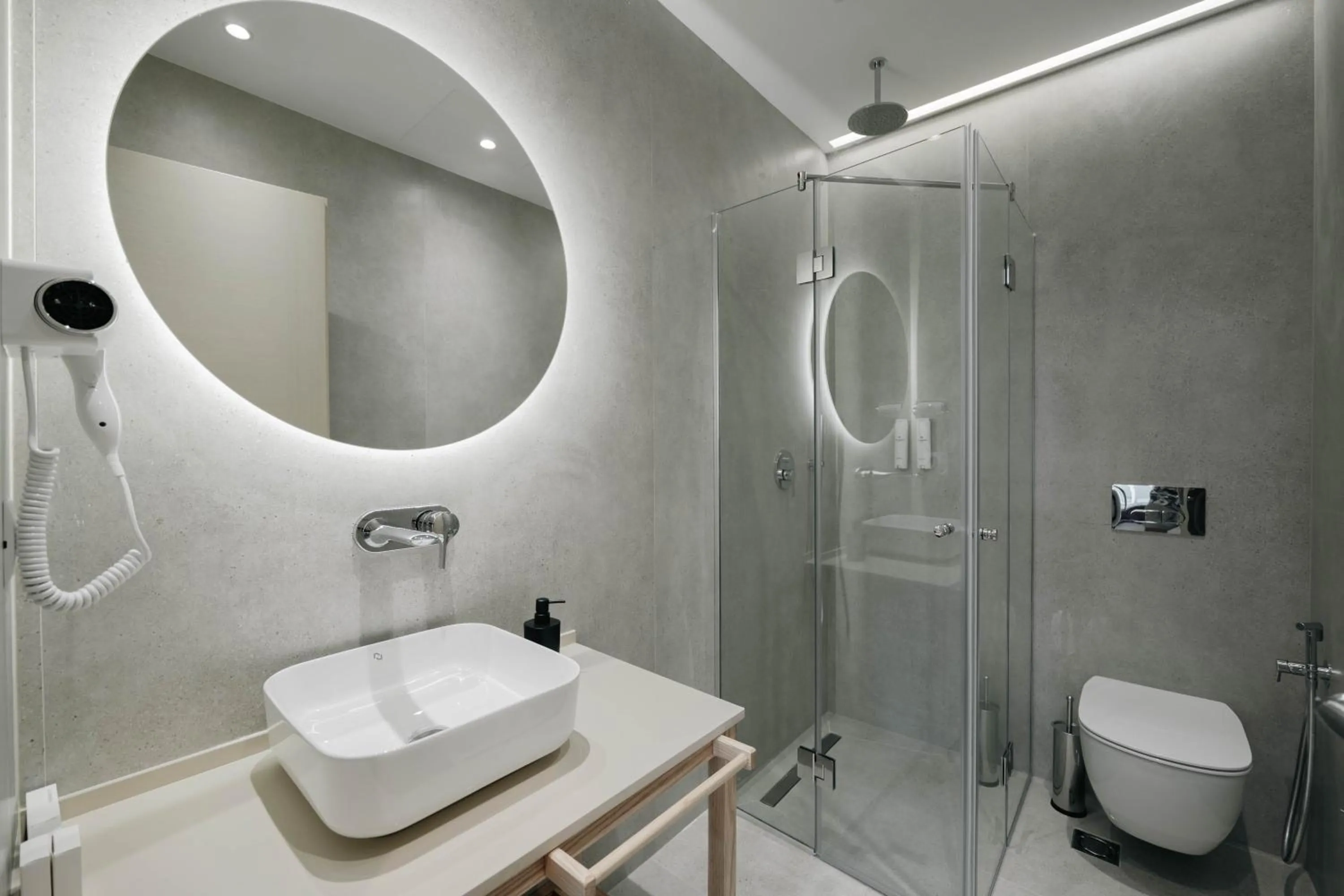 Bathroom in Sharm Hotel Luxury