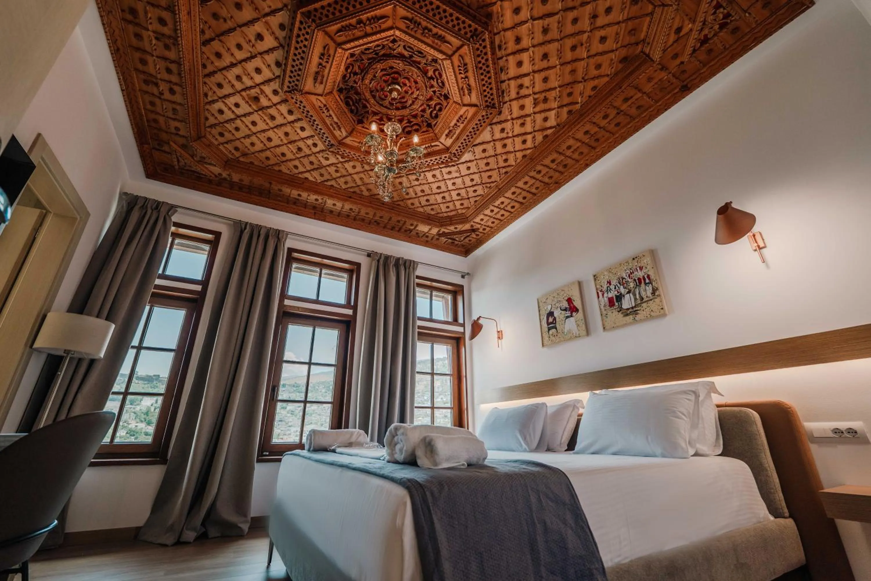 Bed in Sharm Hotel Luxury