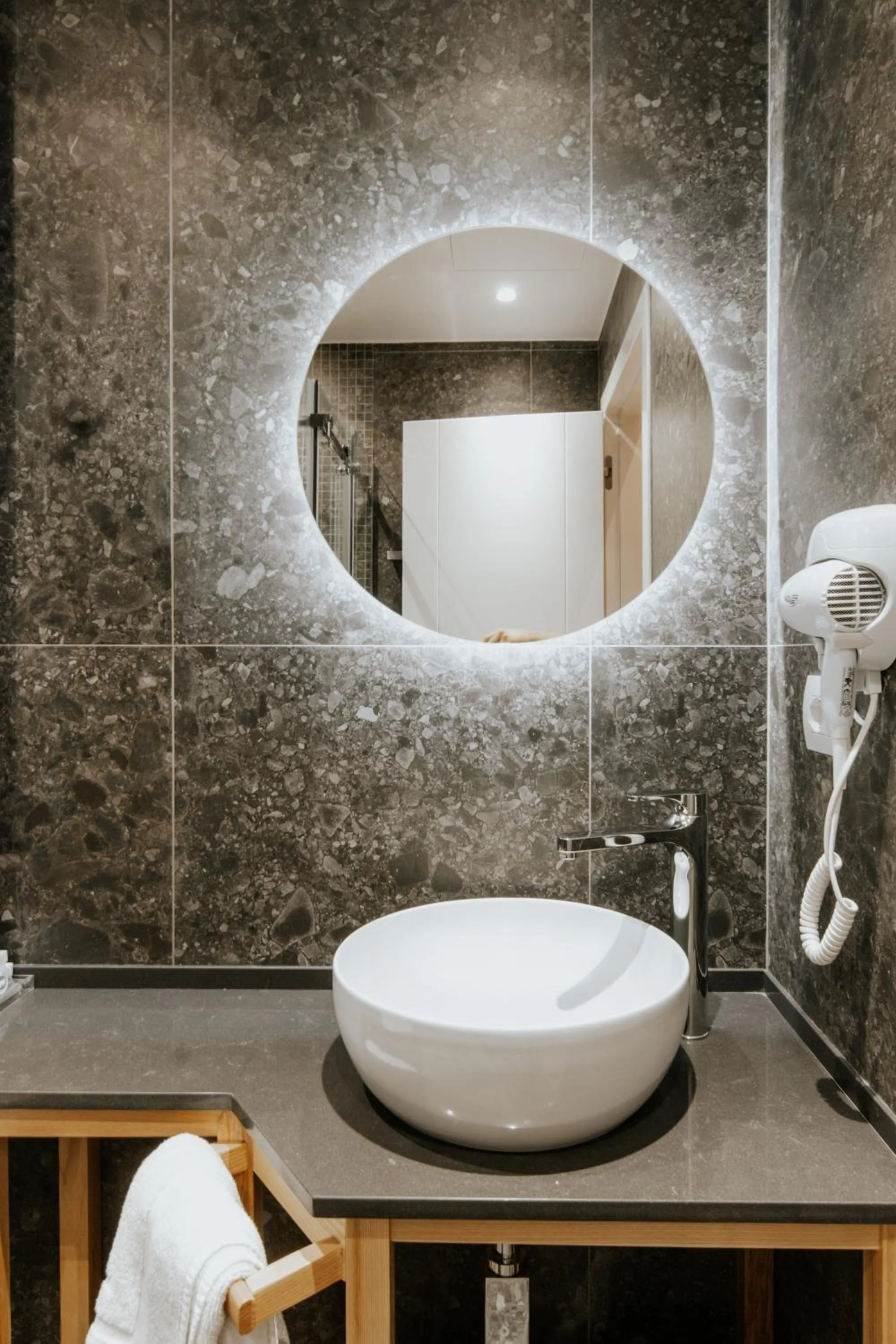 Bathroom in Sharm Hotel Luxury