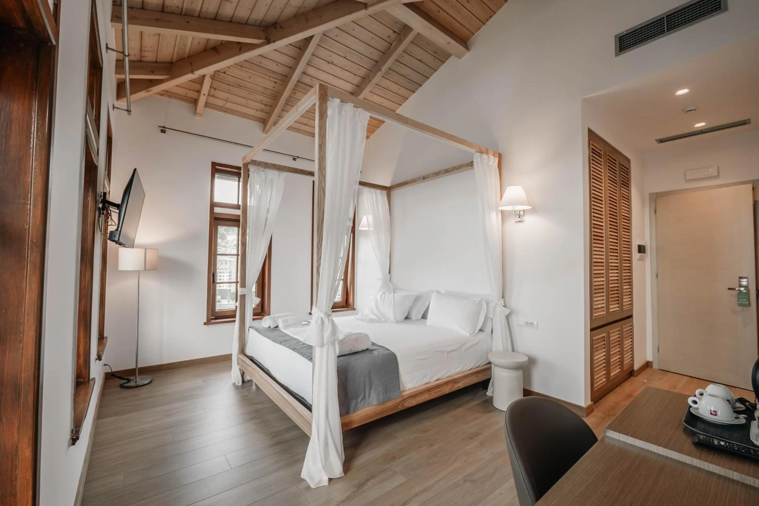 Bed in Sharm Hotel Luxury