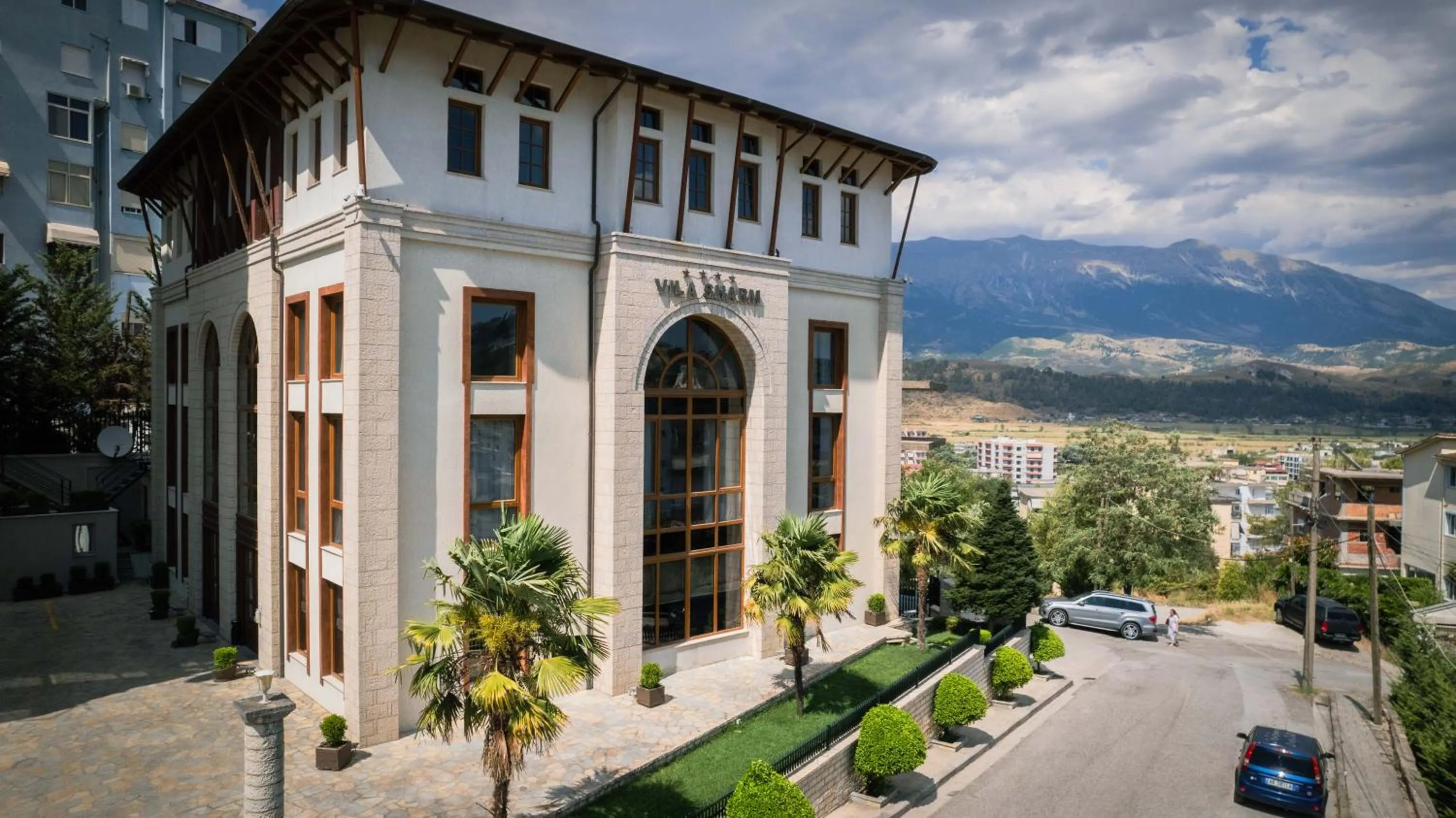 Property building in Sharm Hotel Luxury