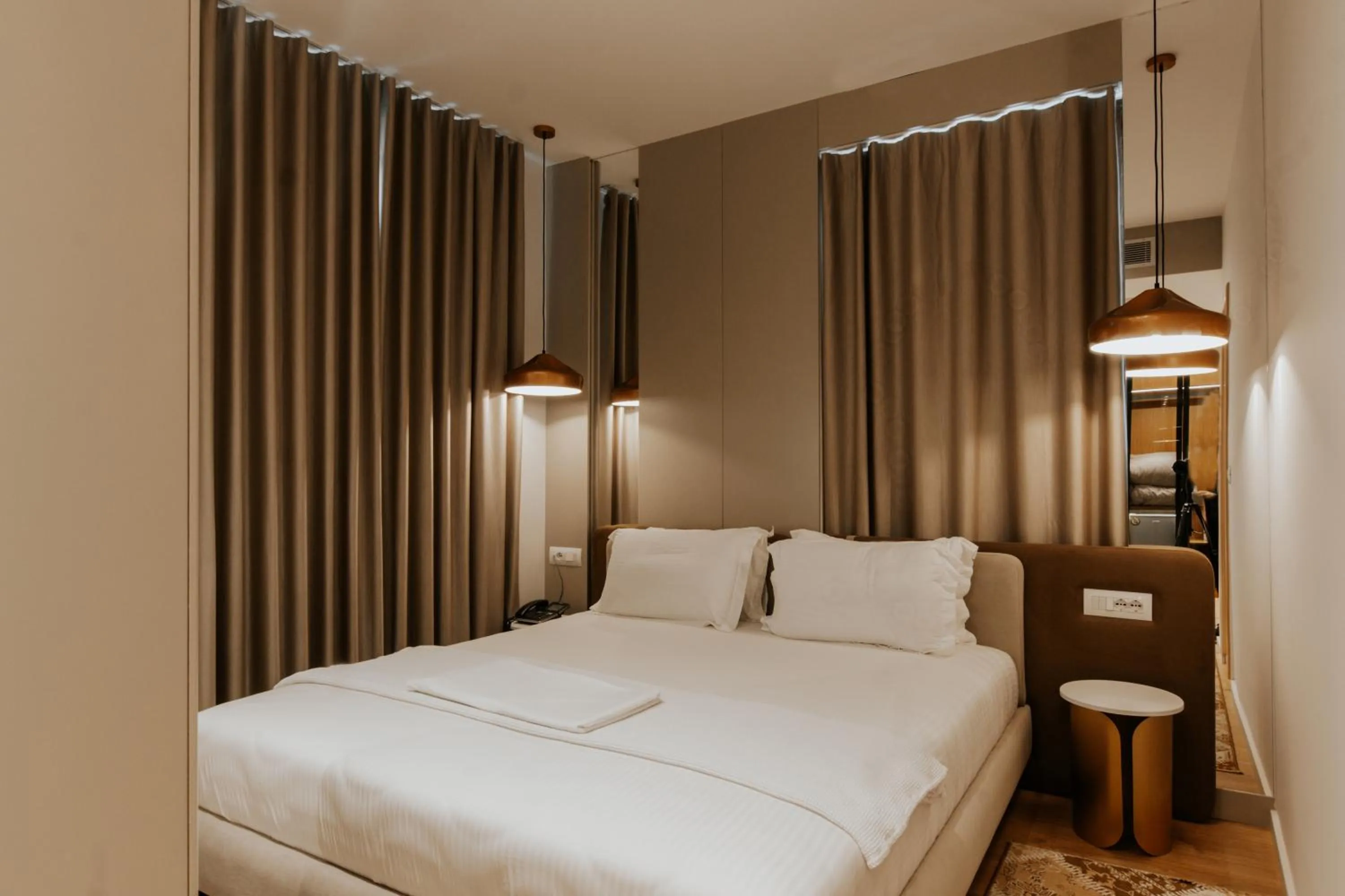 Bed in Sharm Hotel Luxury