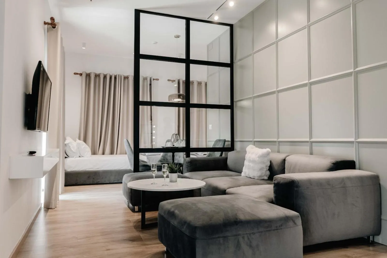 Bed in Sharm Hotel Luxury