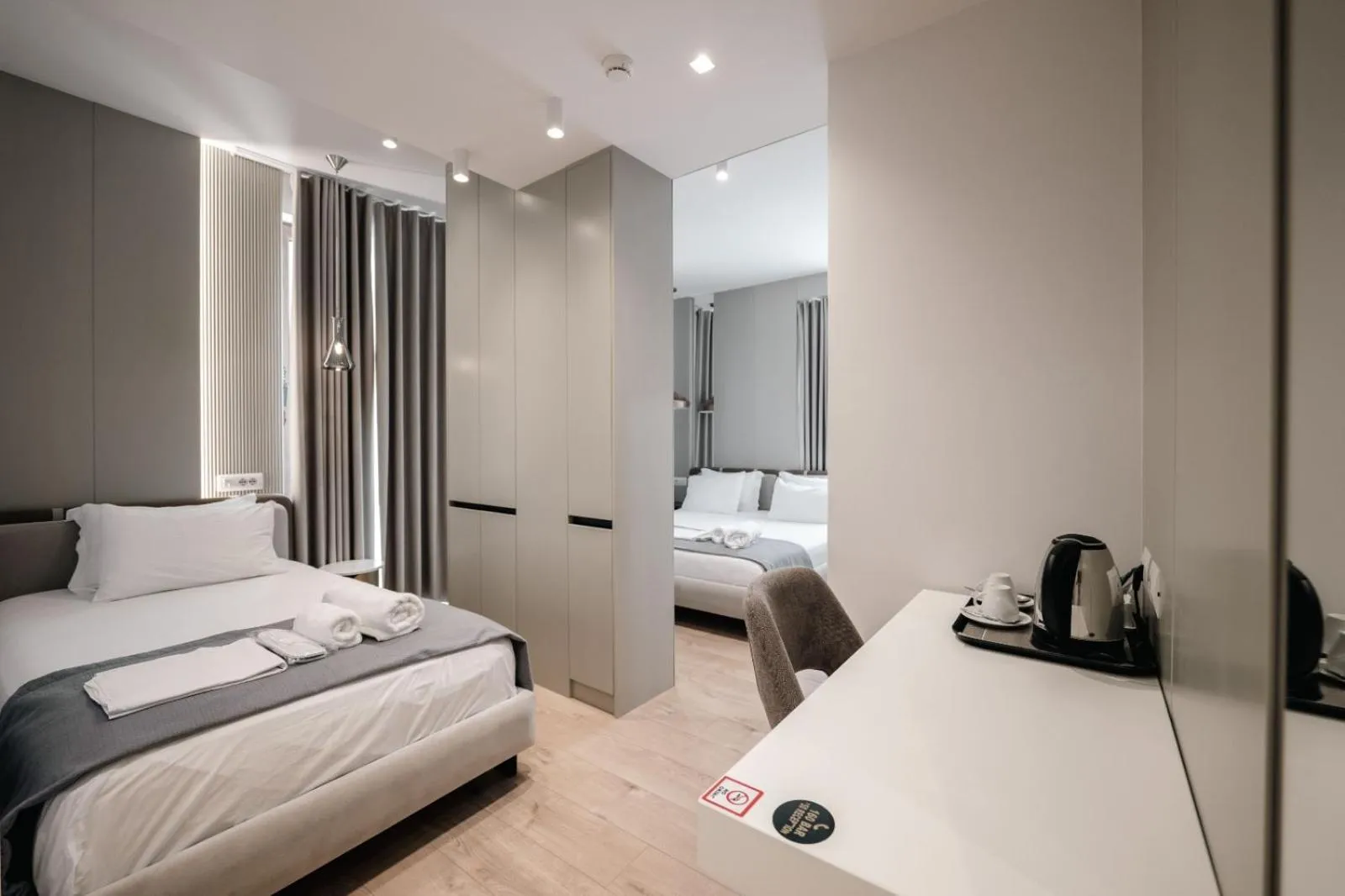 Bed in Sharm Hotel Luxury