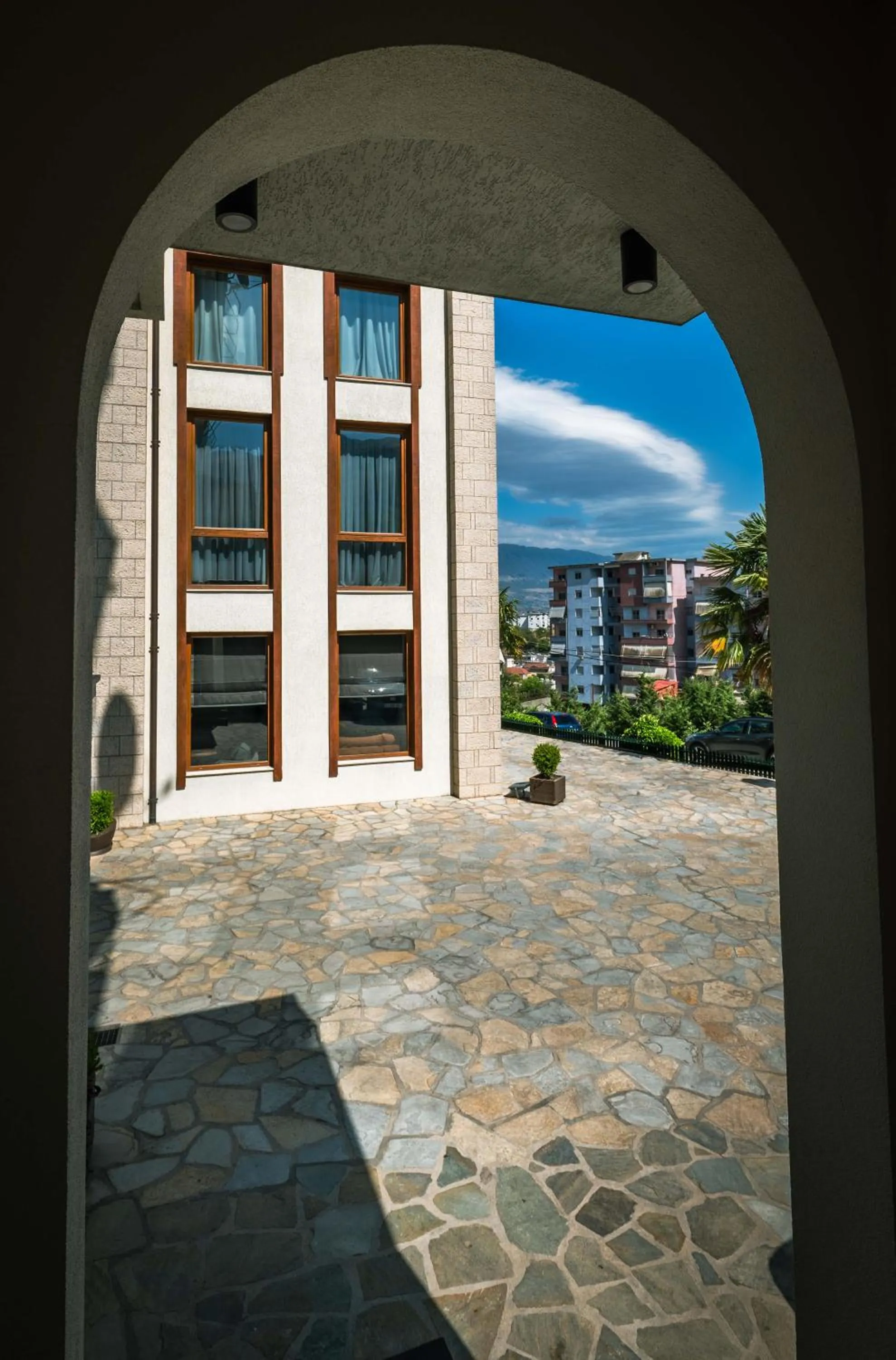 Property building in Sharm Hotel Luxury