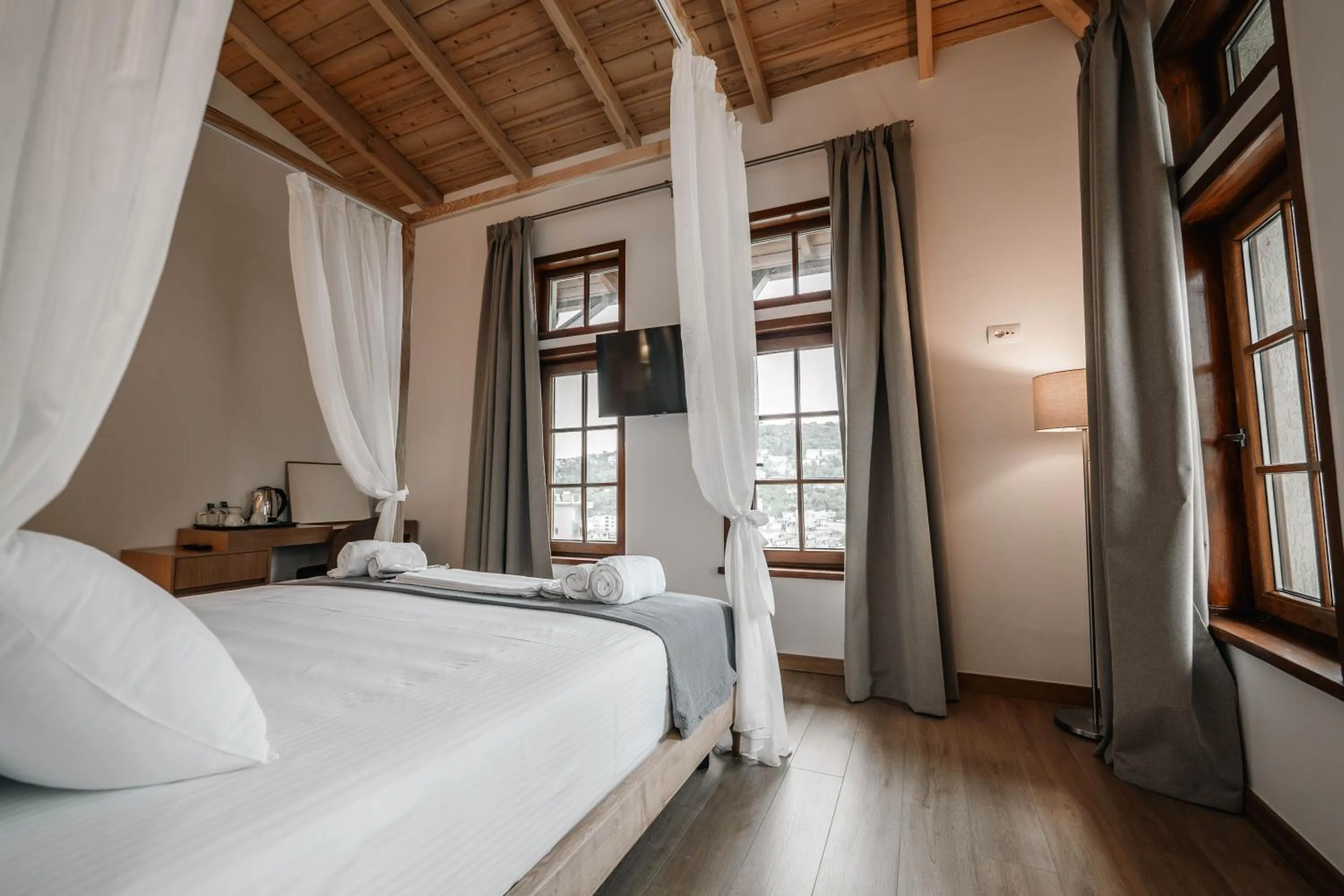 Bed in Sharm Hotel Luxury