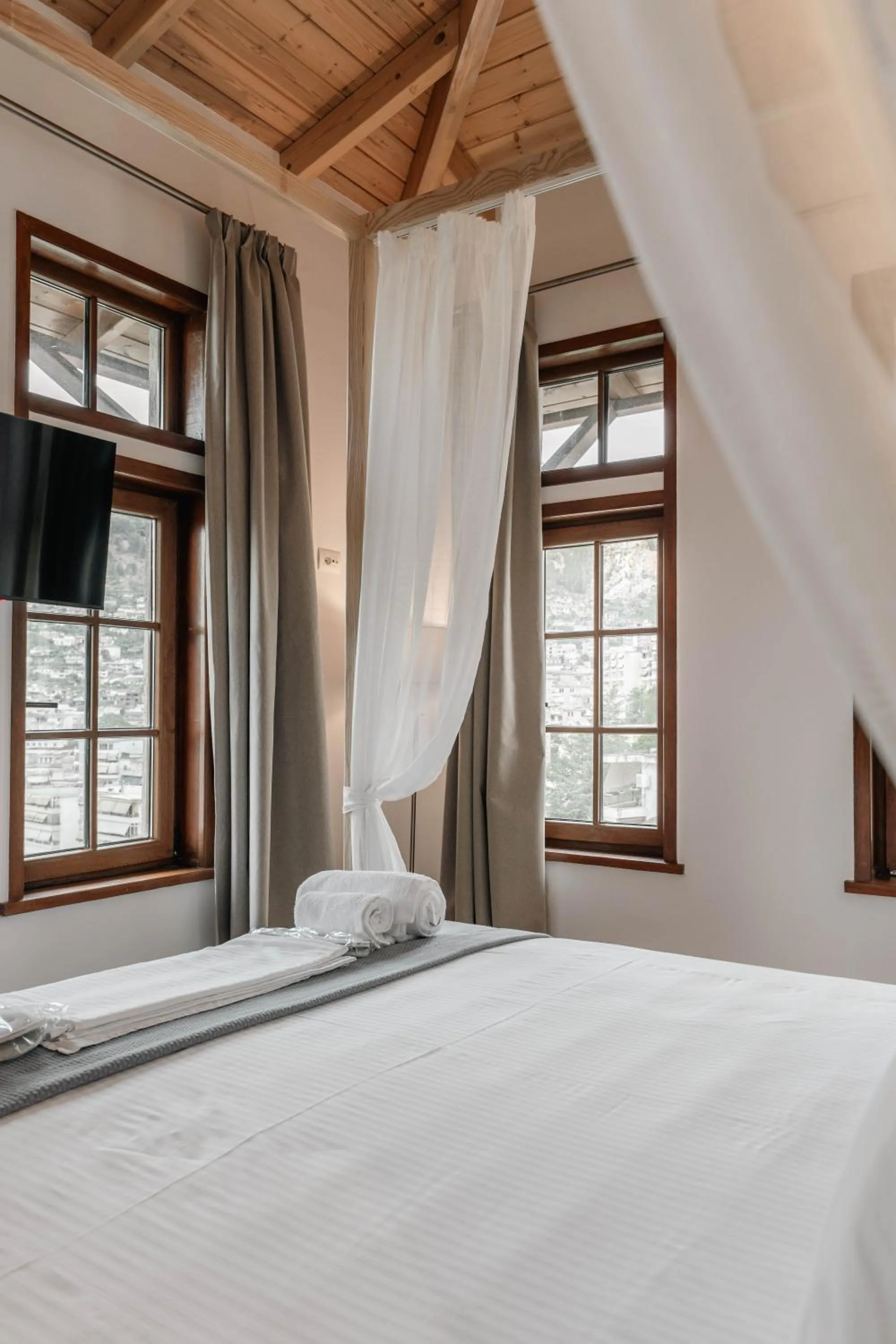 Bed in Sharm Hotel Luxury