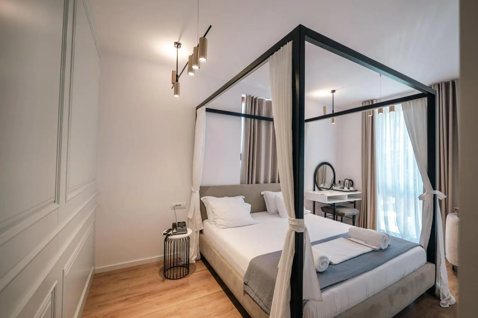 Bed in Sharm Hotel Luxury