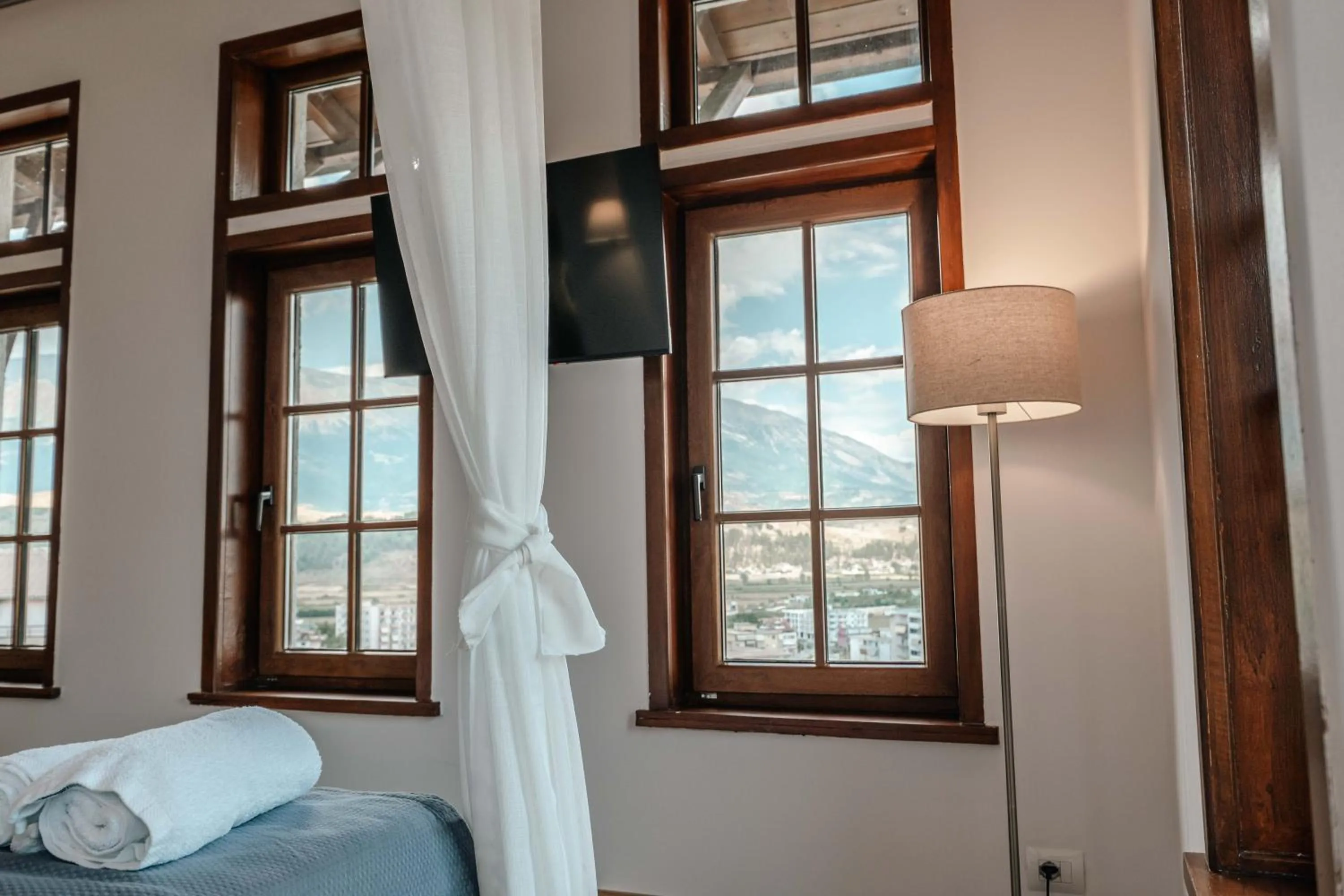 Bed in Sharm Hotel Luxury