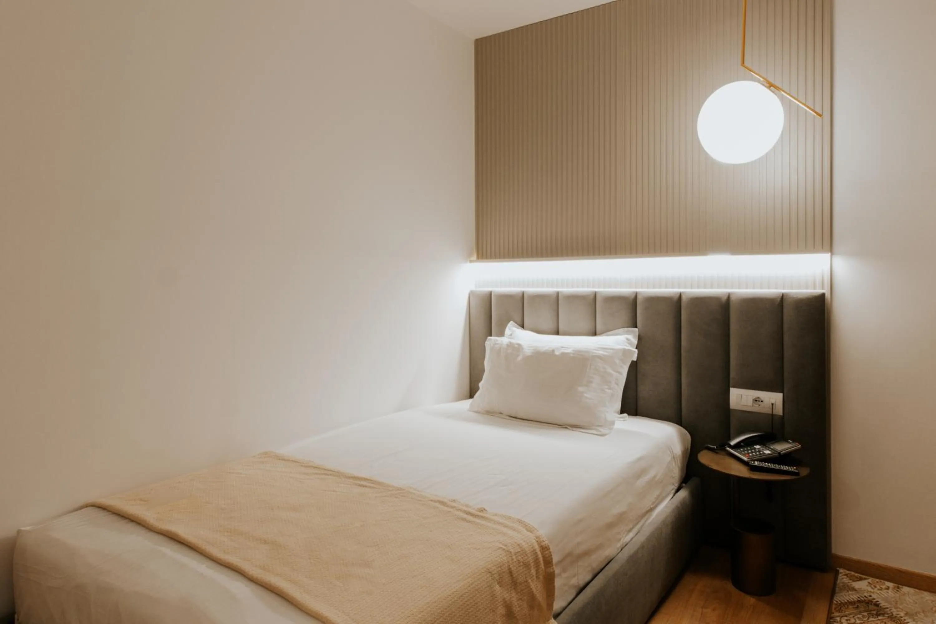 Bed in Sharm Hotel Luxury