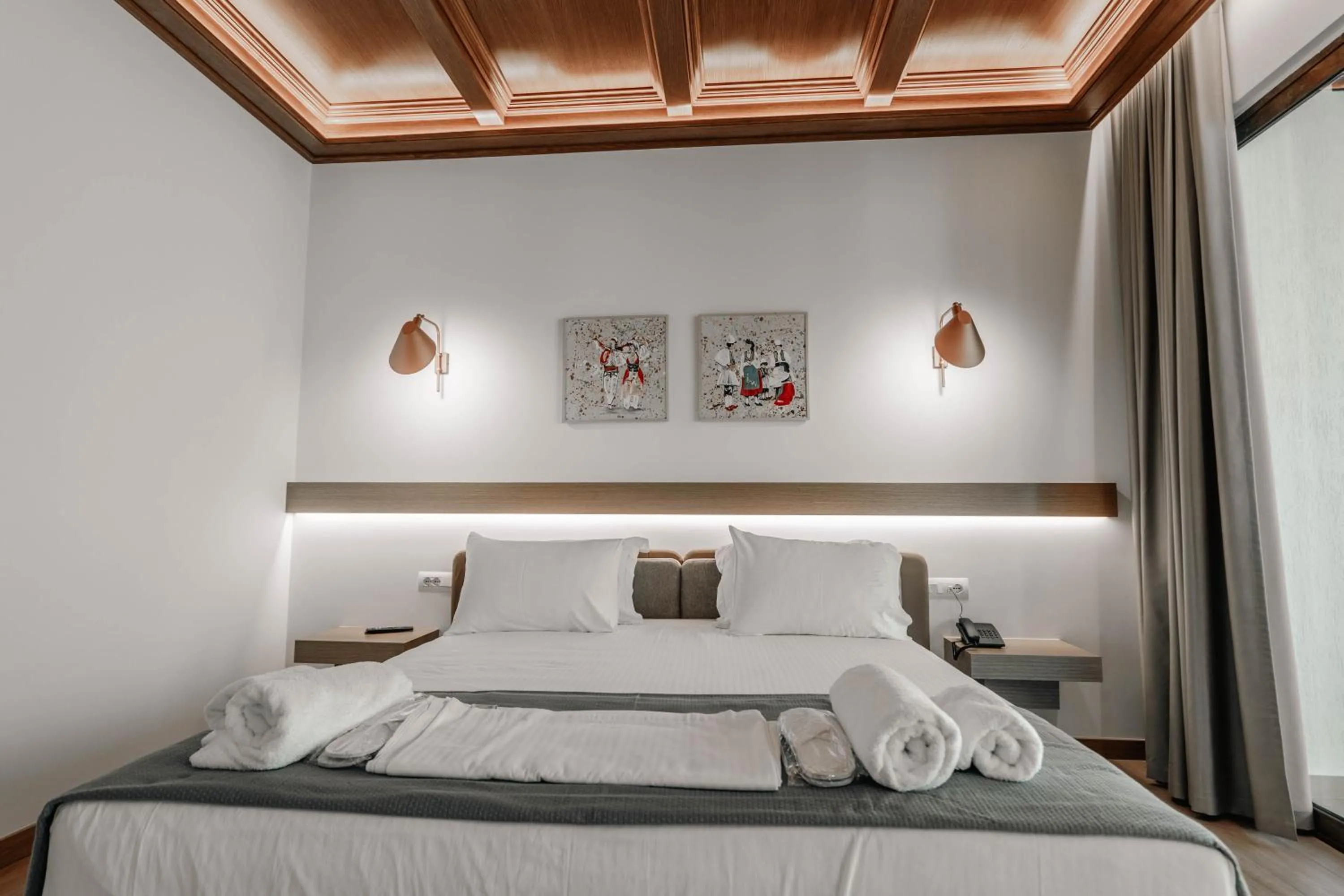 Bed in Sharm Hotel Luxury