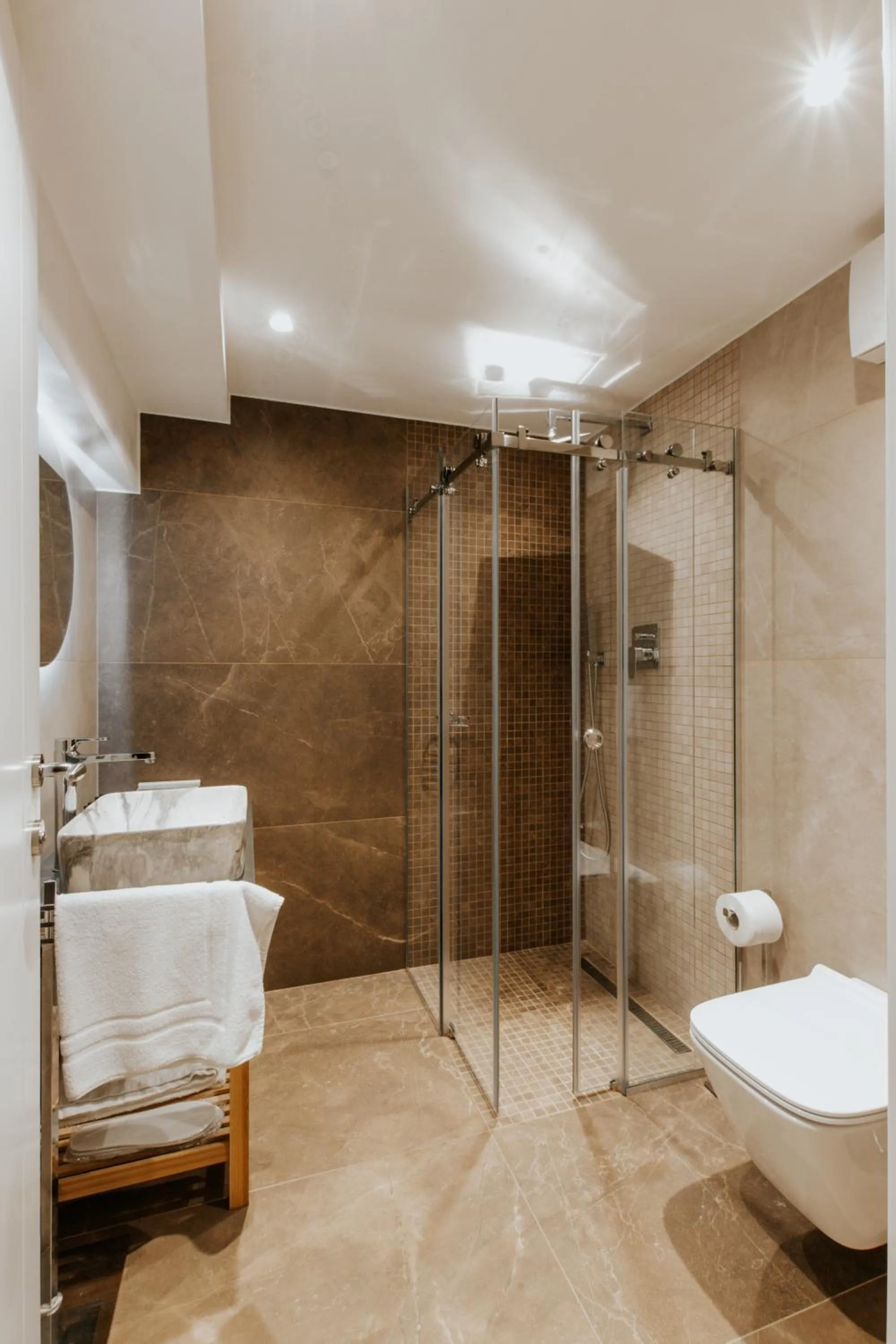 Bathroom in Sharm Hotel Luxury