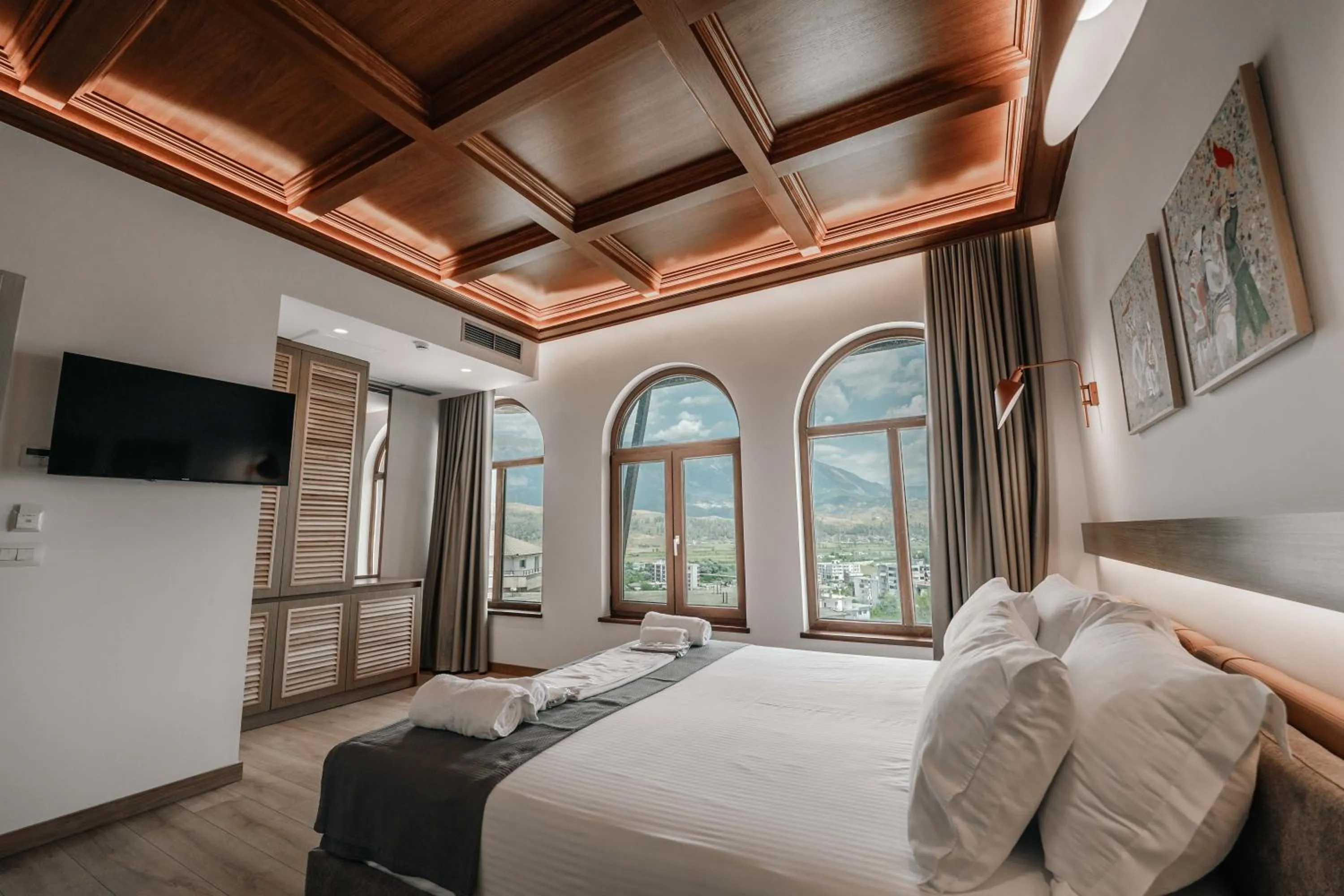 Bed in Sharm Hotel Luxury