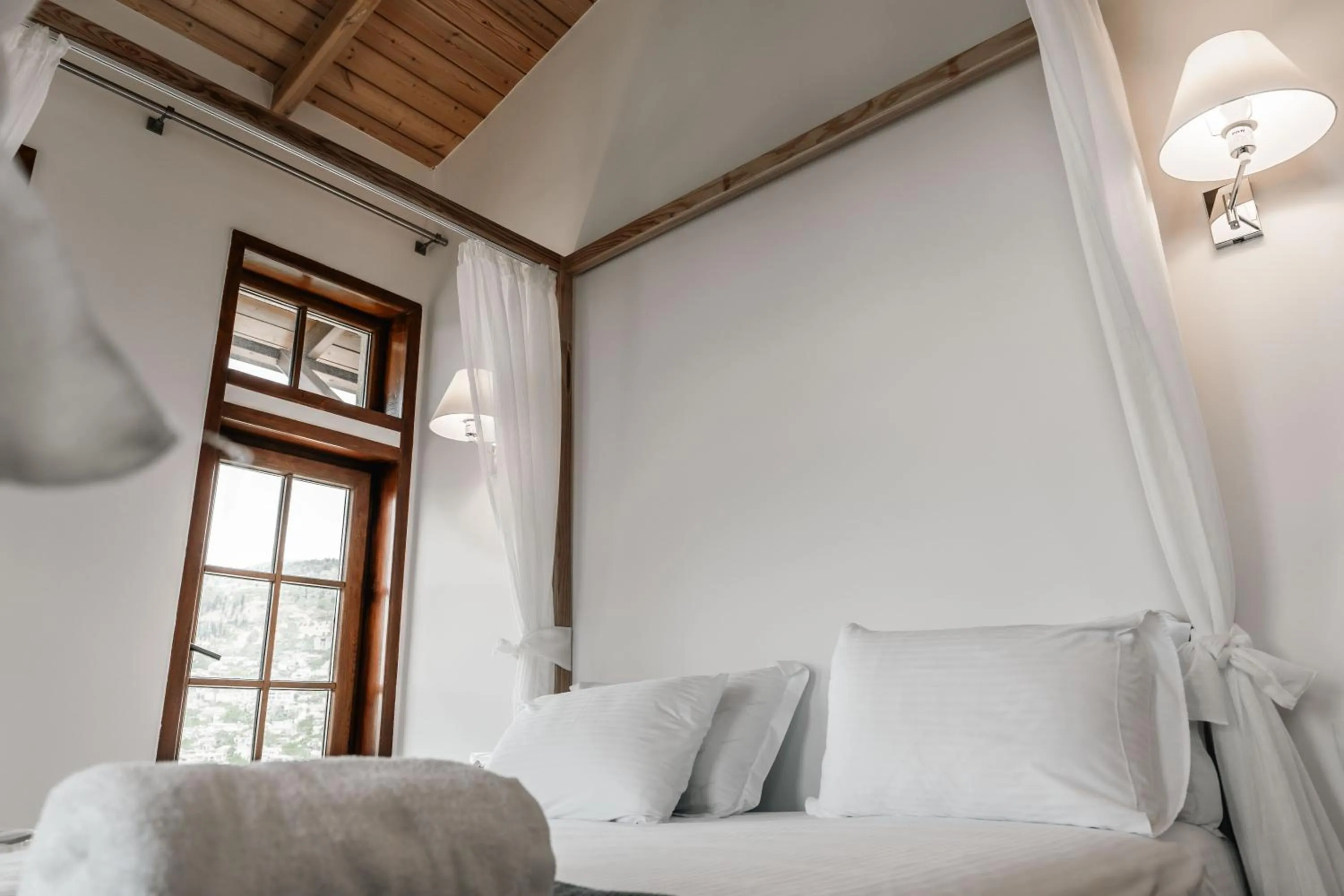 Bed in Sharm Hotel Luxury