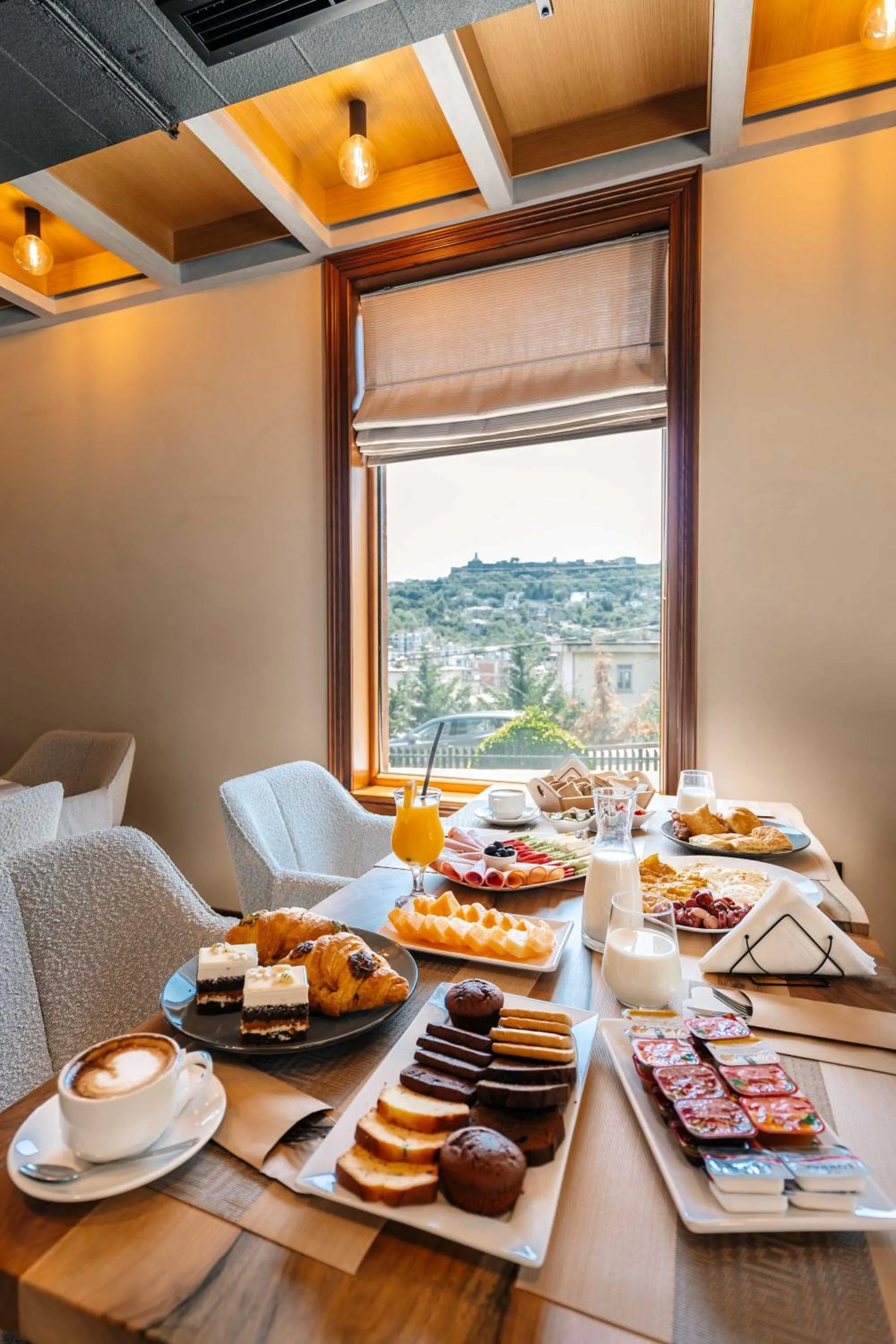 Buffet breakfast in Sharm Hotel Luxury