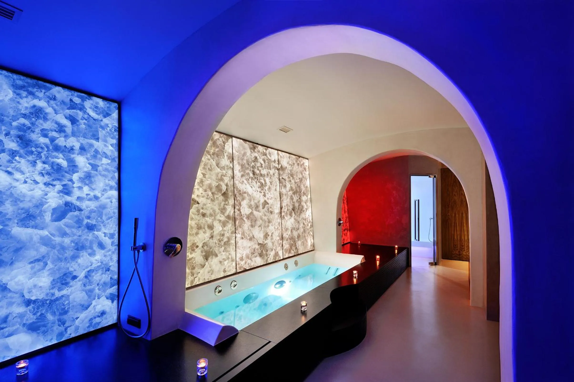 Spa and wellness centre/facilities in Le Calette N.5