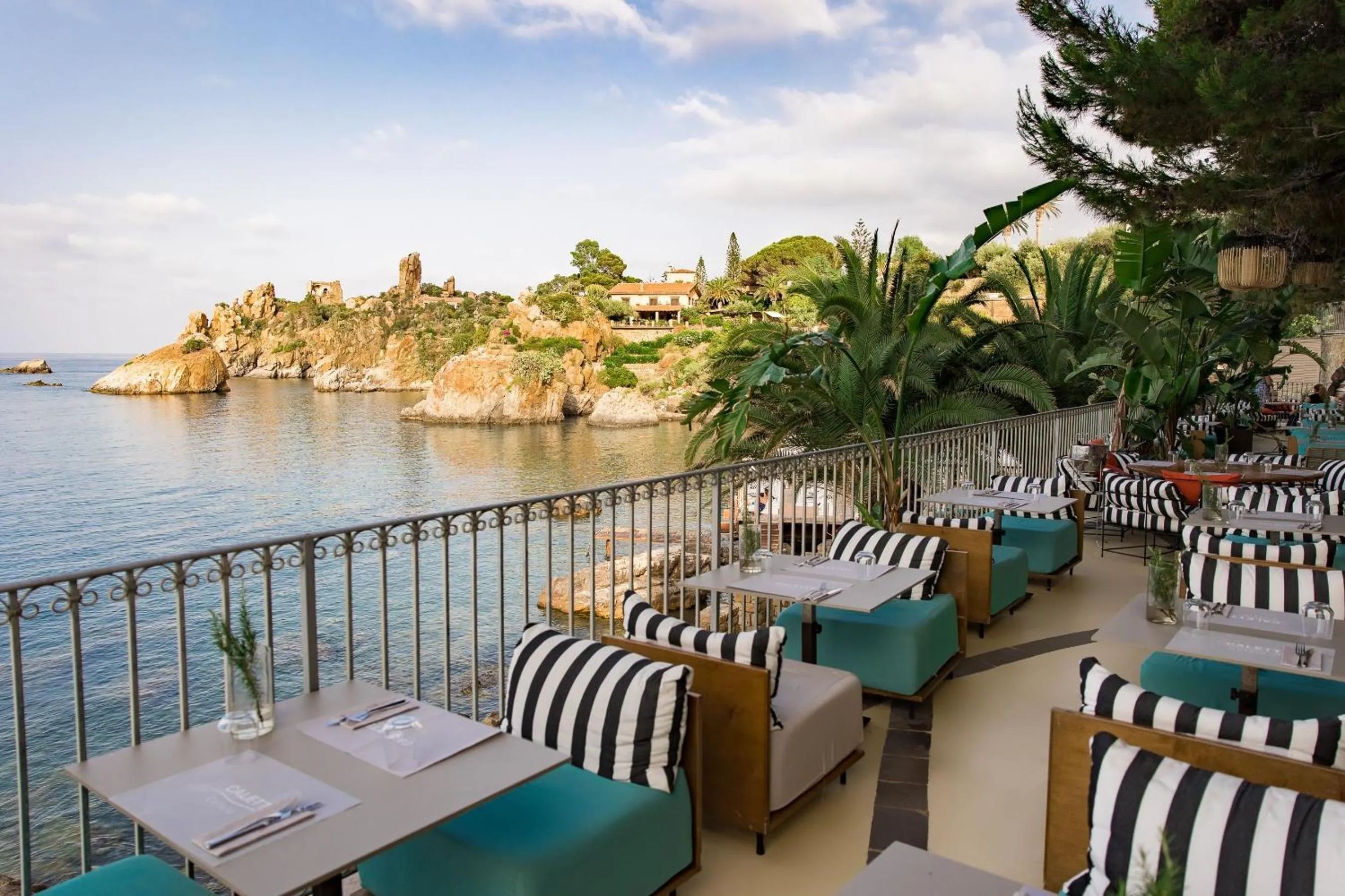 Restaurant/places to eat in Le Calette N.5