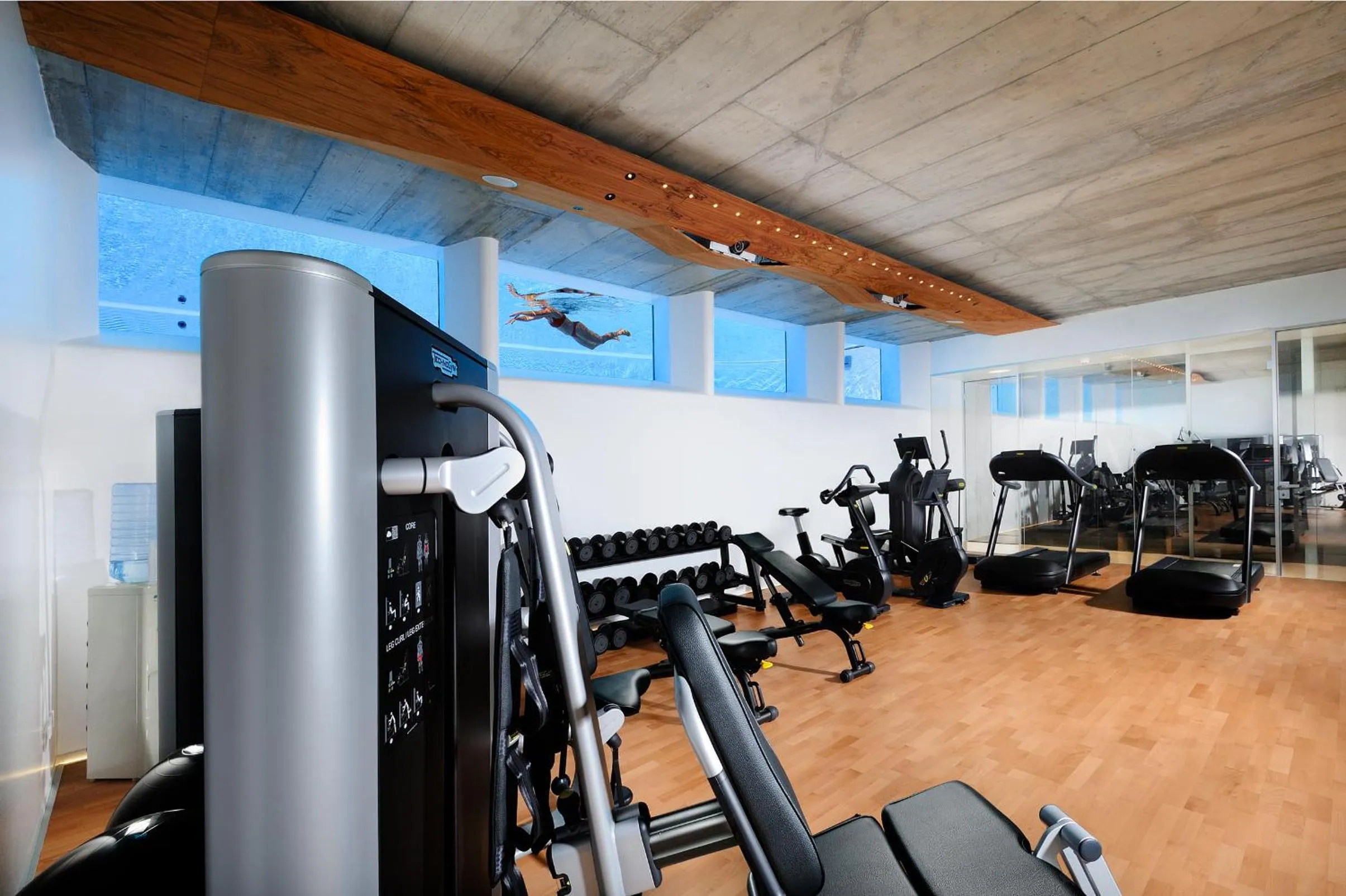 Fitness centre/facilities in Le Calette N.5