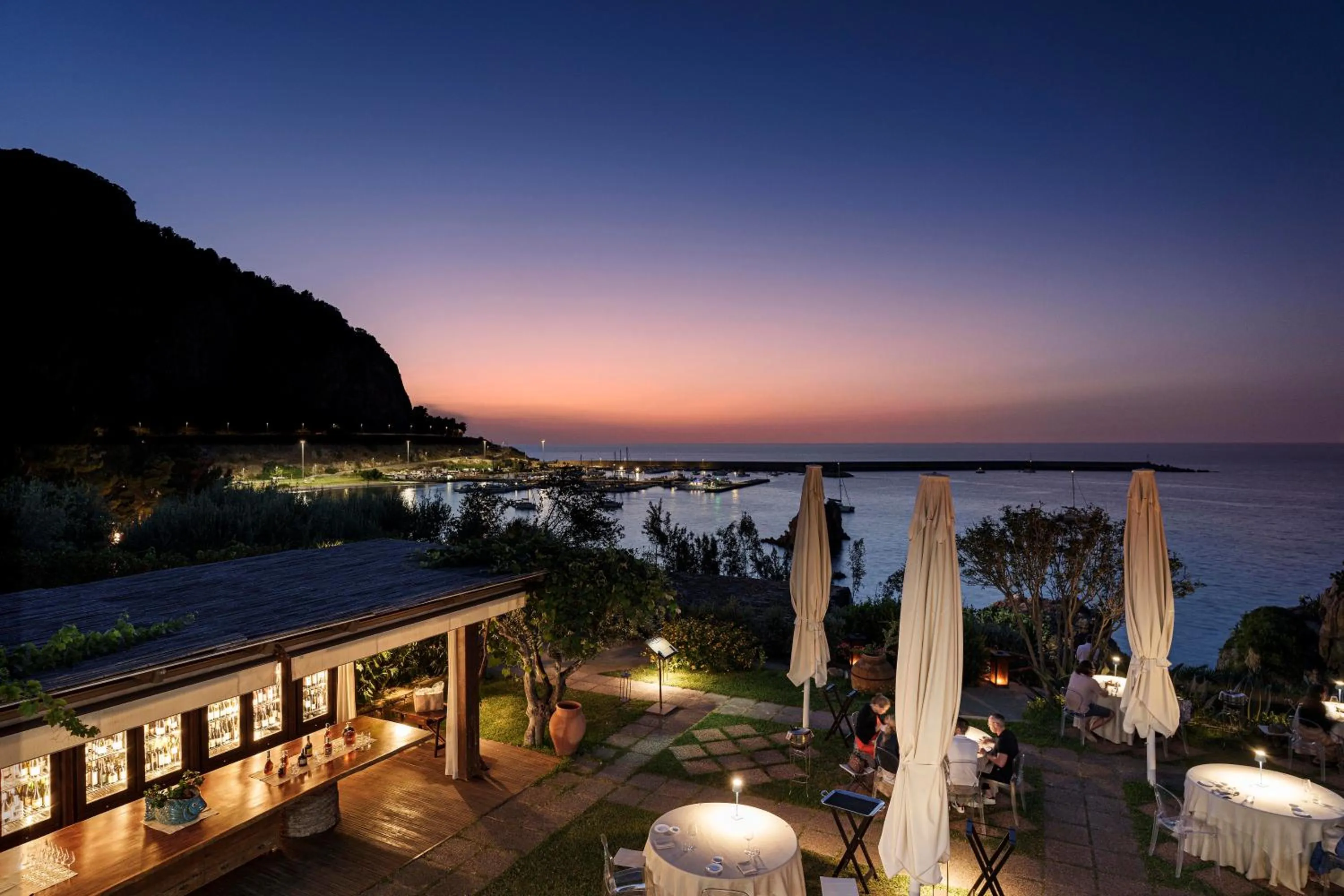 Restaurant/places to eat in Le Calette N.5