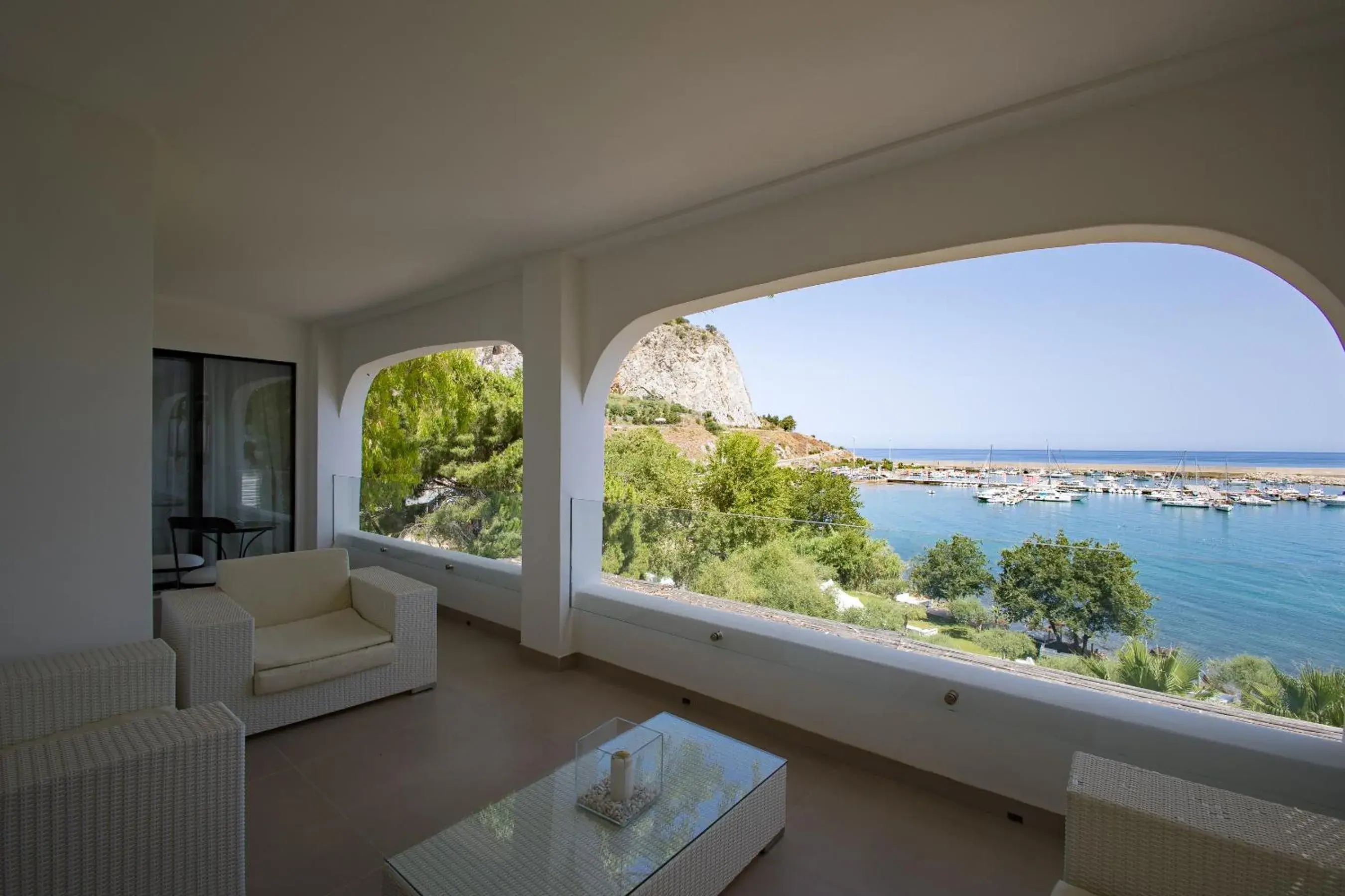 Balcony/Terrace in Le Calette N.5