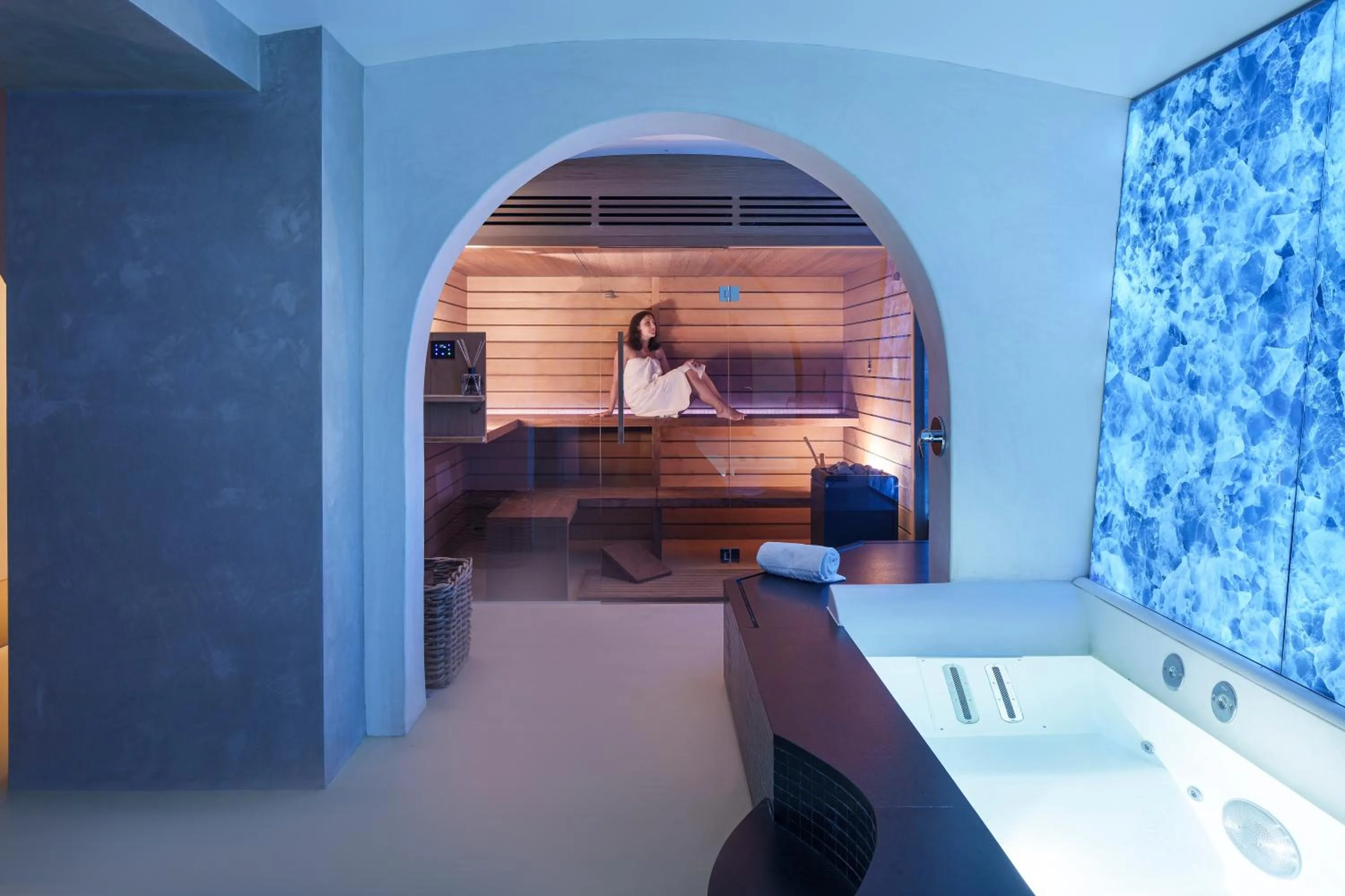 Sauna in Le Calette N.5