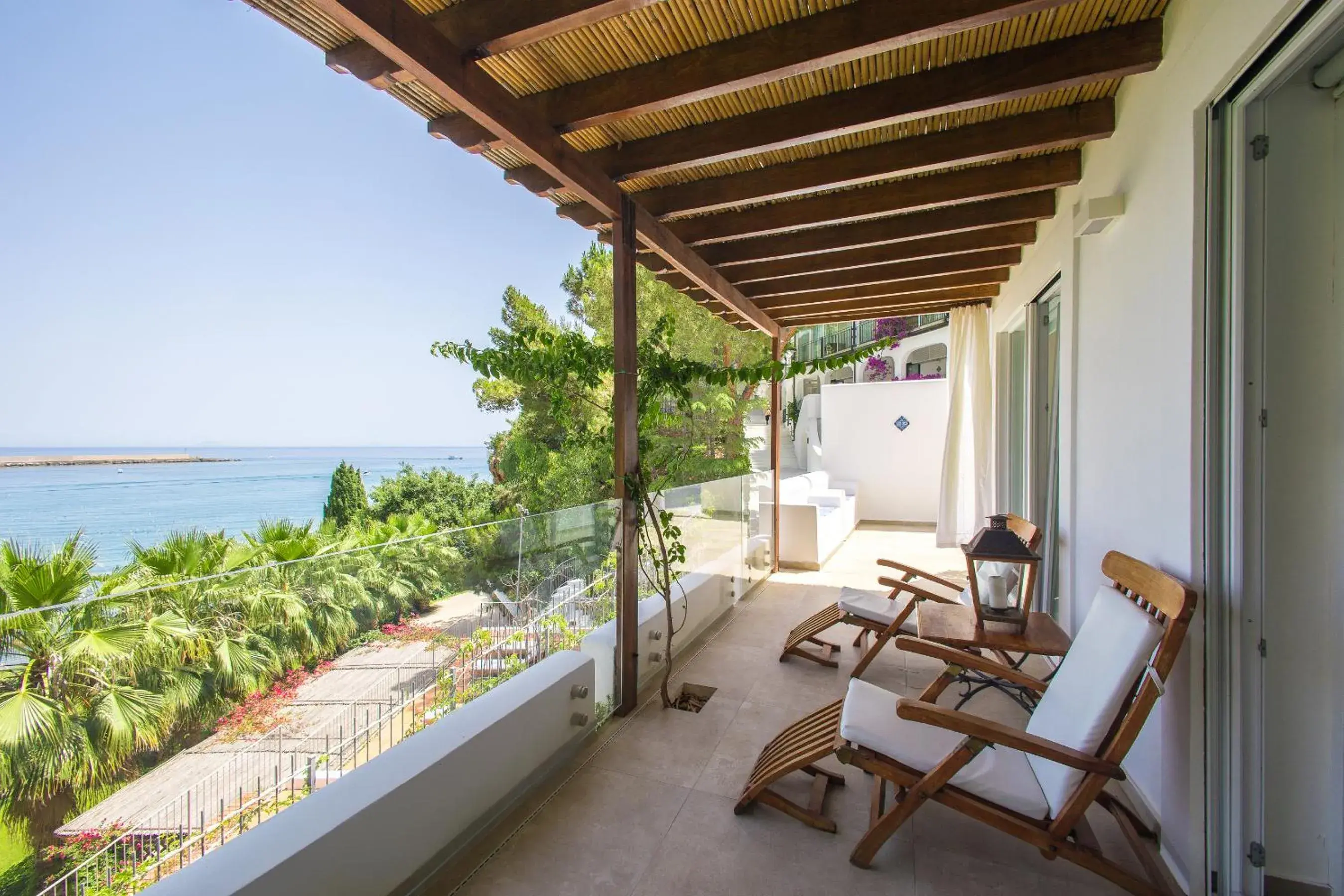 Balcony/Terrace in Le Calette N.5