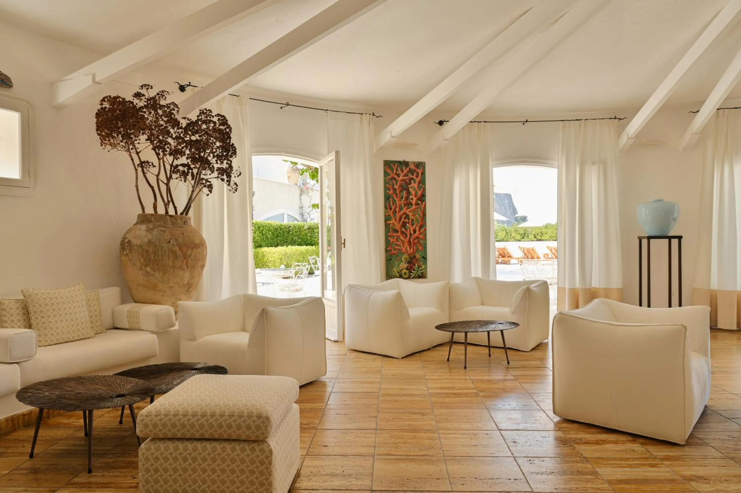 Living room in Le Calette N.5