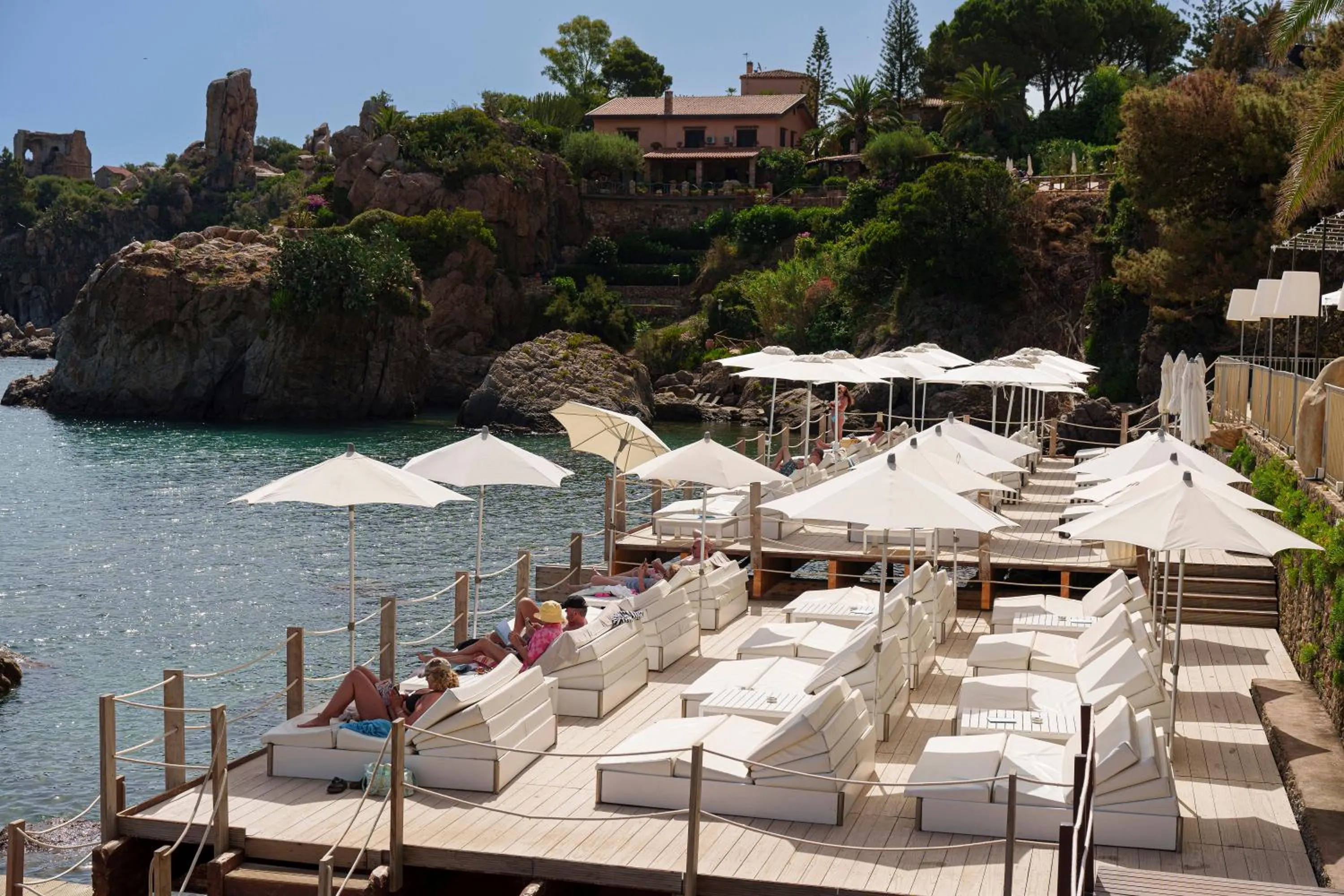 Beach in Le Calette N.5