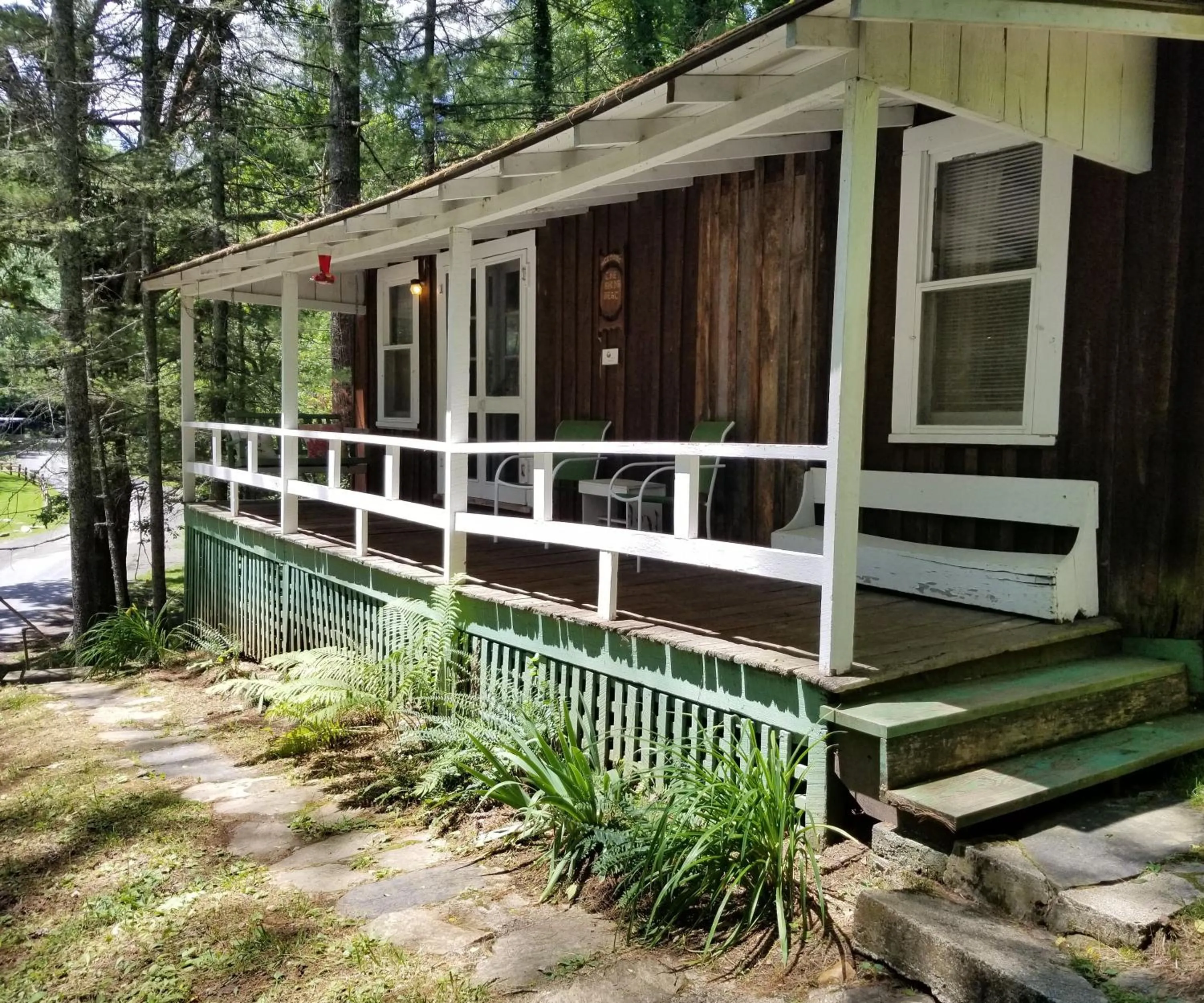 Property building in The Cabins at Healing Springs