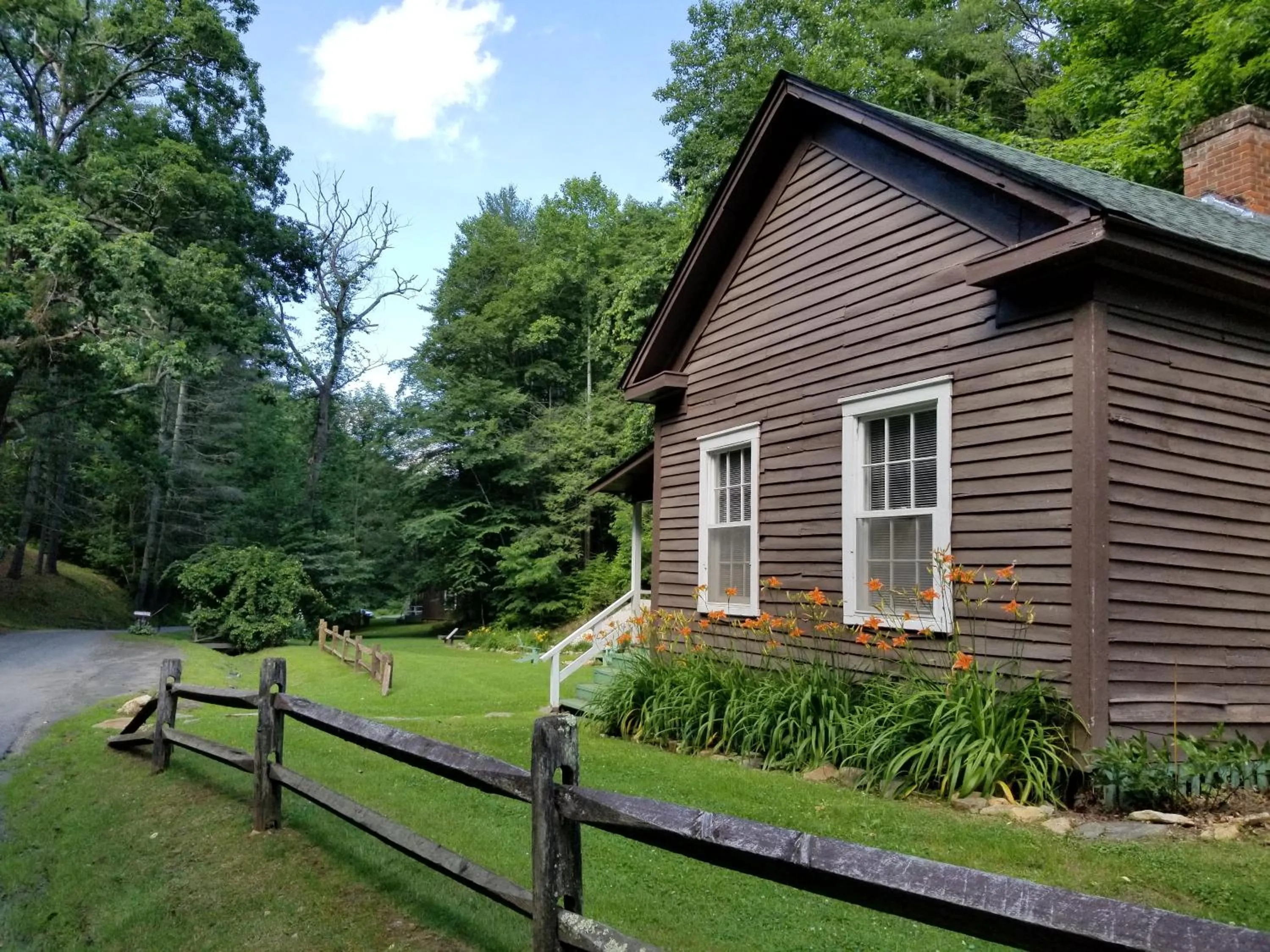 Property building in The Cabins at Healing Springs