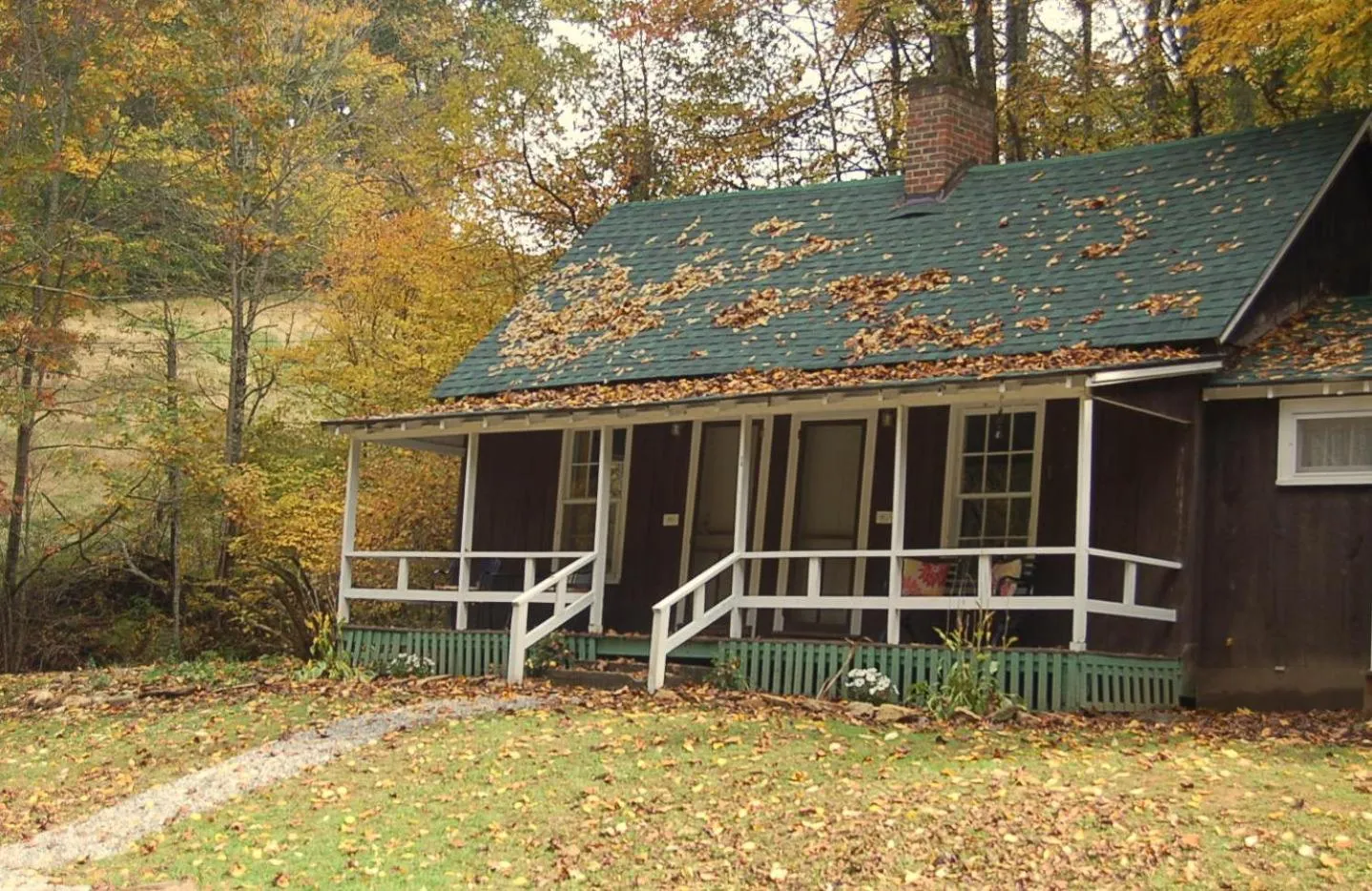 Property building in The Cabins at Healing Springs