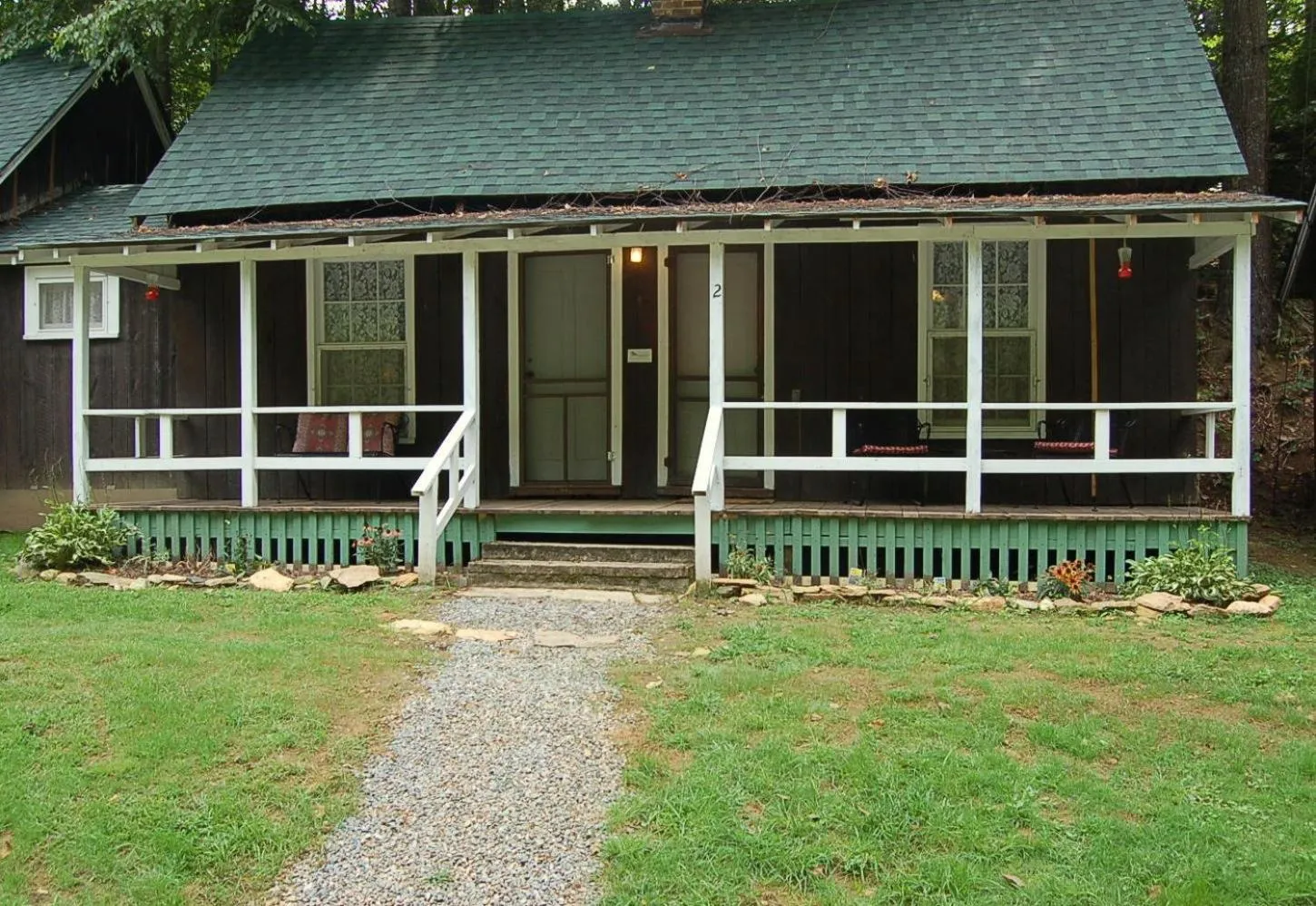 Property building in The Cabins at Healing Springs