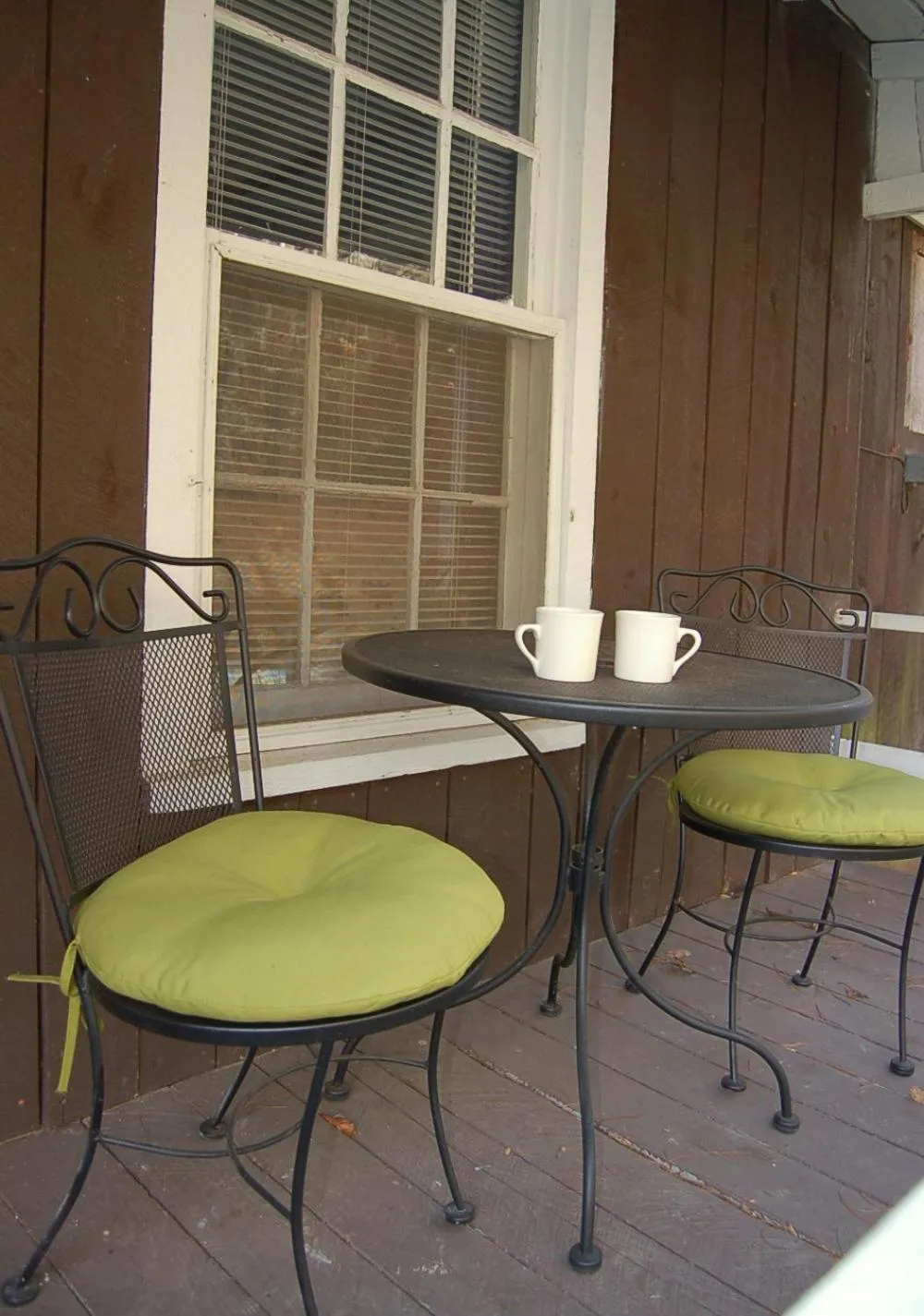 Balcony/Terrace in The Cabins at Healing Springs