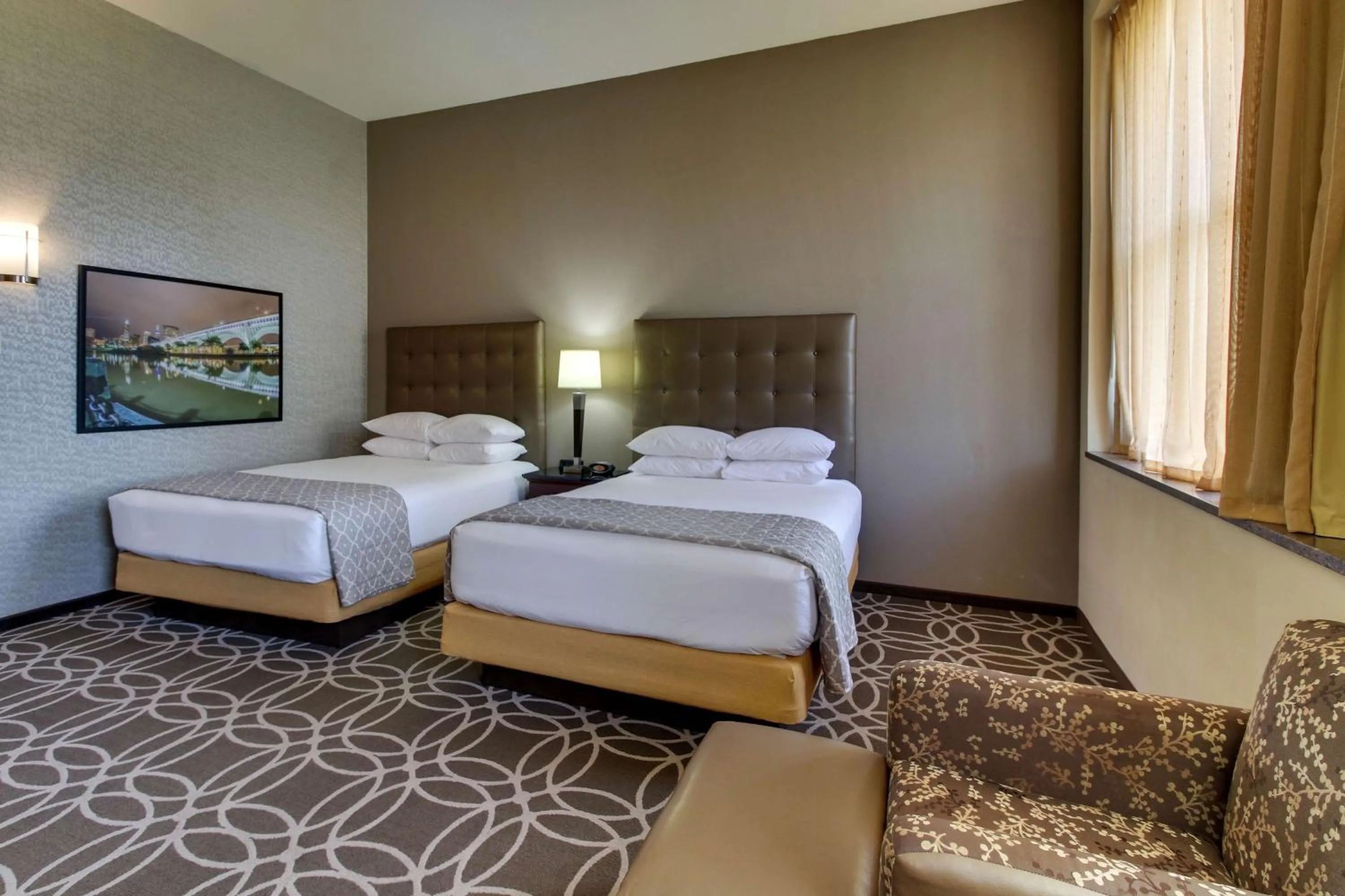 Bedroom, Bed in Drury Plaza Hotel Cleveland Downtown