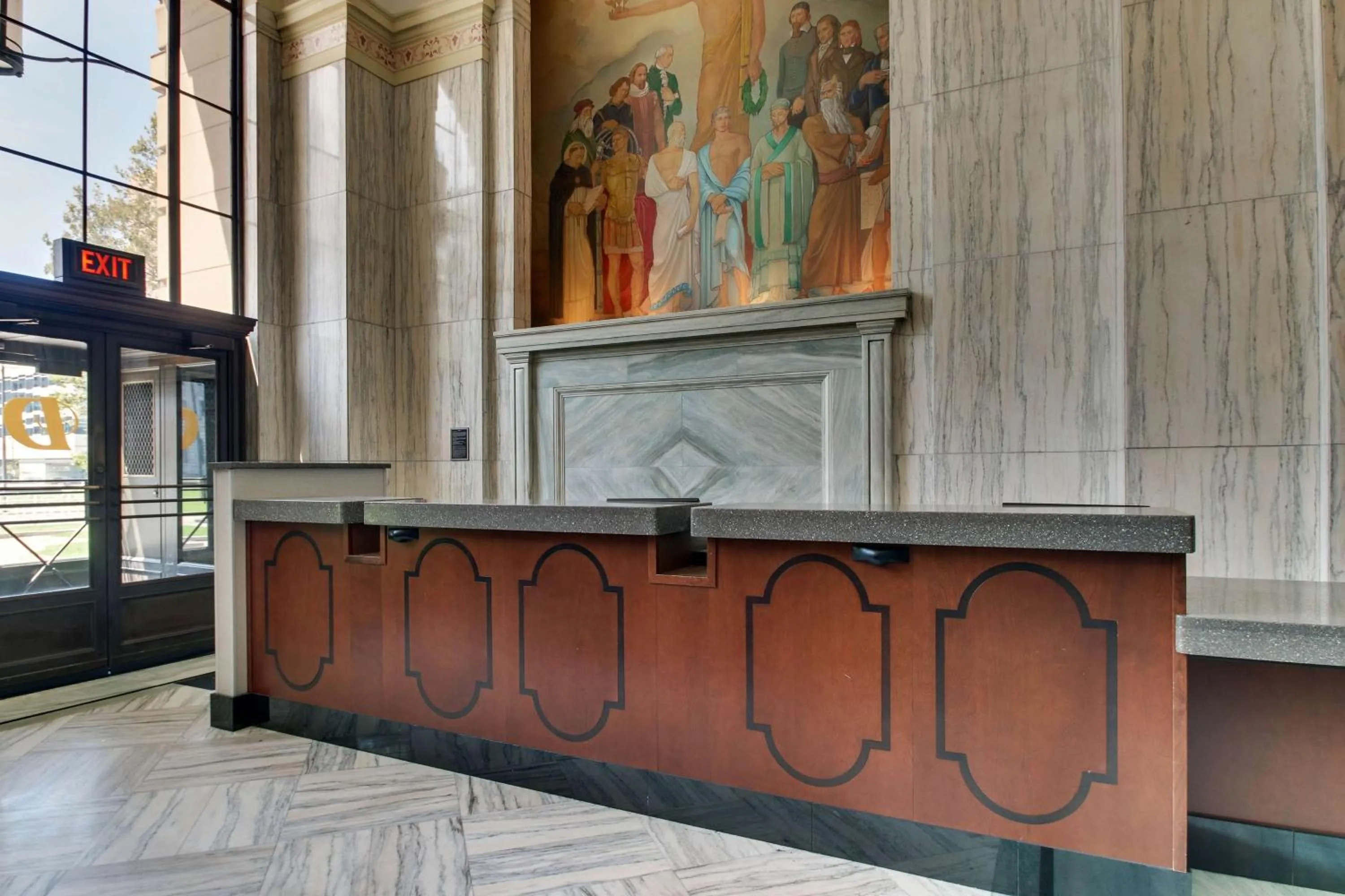 Lobby or reception in Drury Plaza Hotel Cleveland Downtown