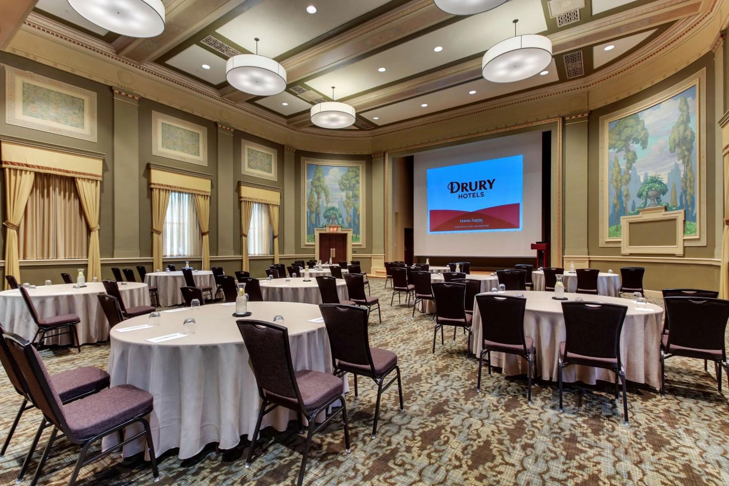 On site in Drury Plaza Hotel Cleveland Downtown