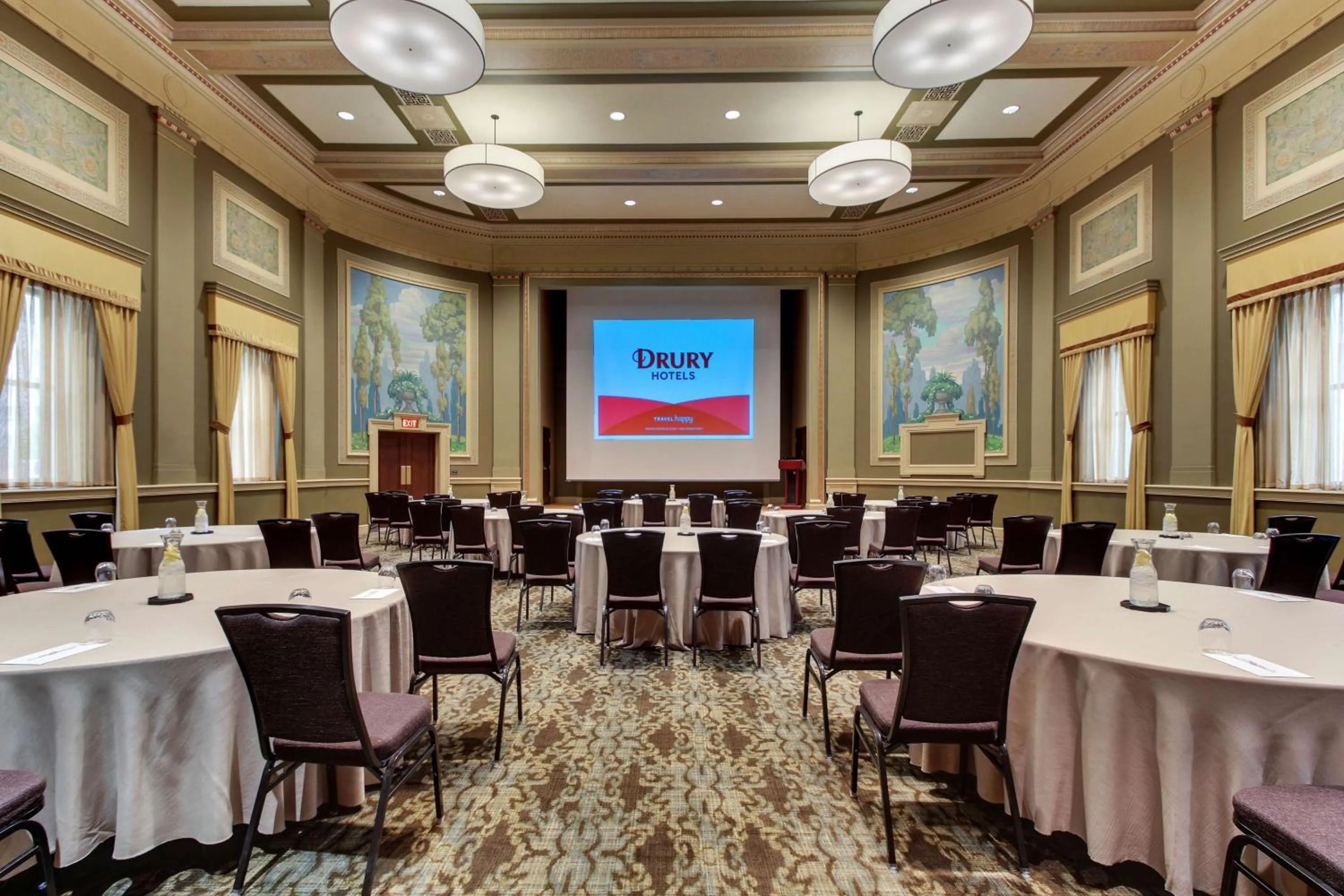 On site in Drury Plaza Hotel Cleveland Downtown