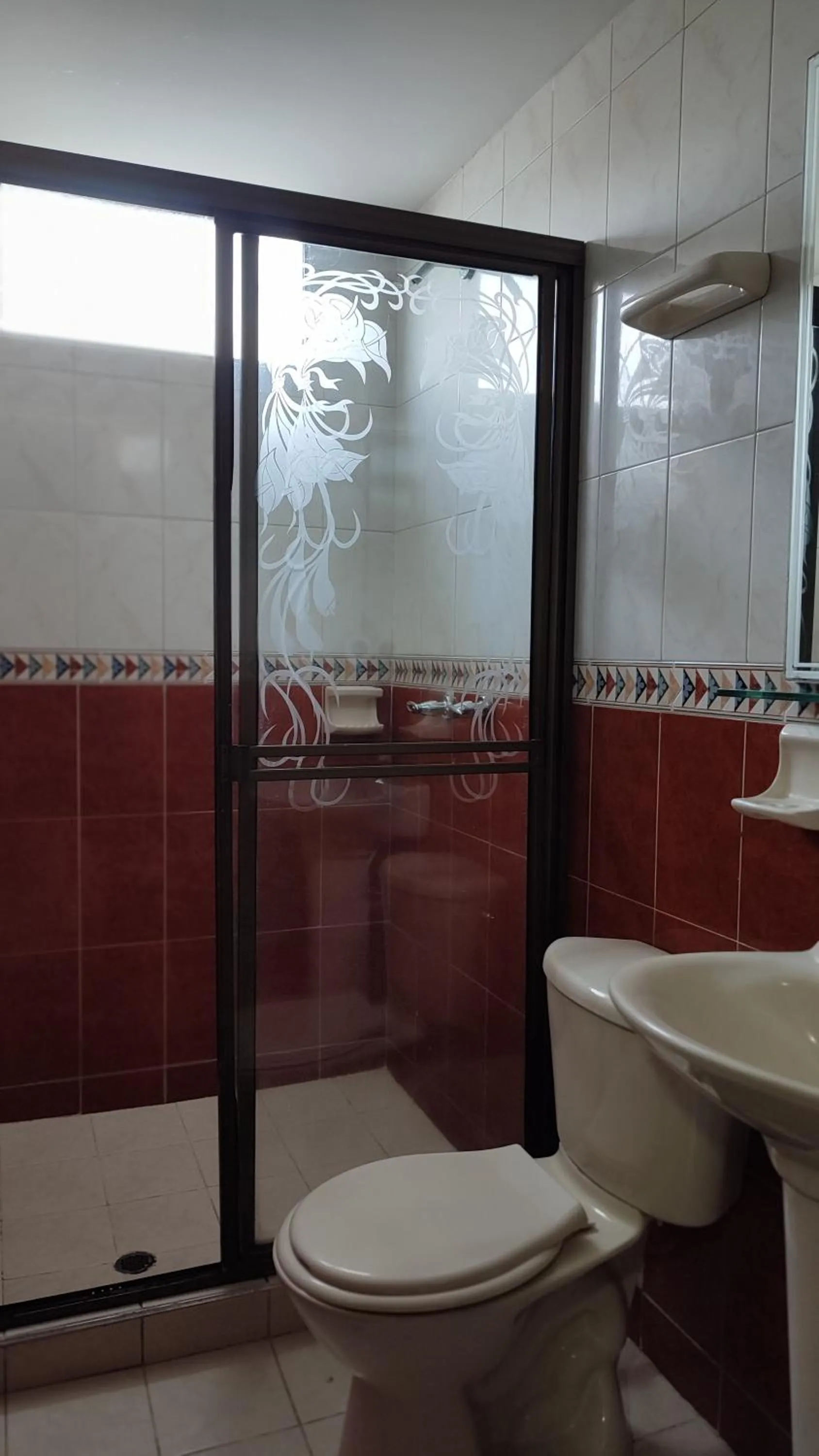 Bathroom in Hotel Dorado BAQ