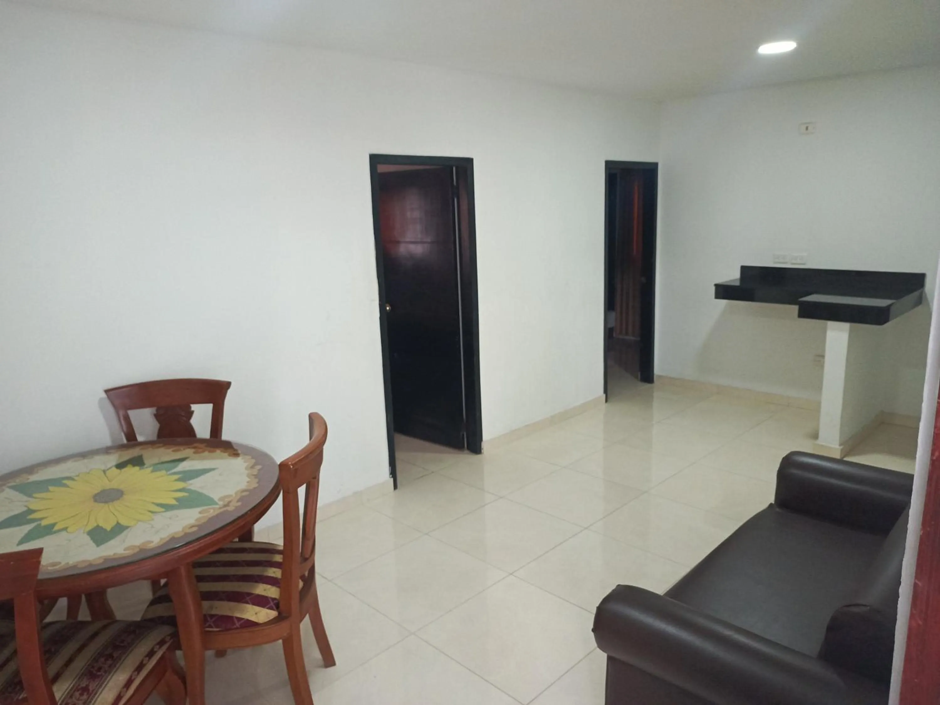 Living room in Hotel Dorado BAQ