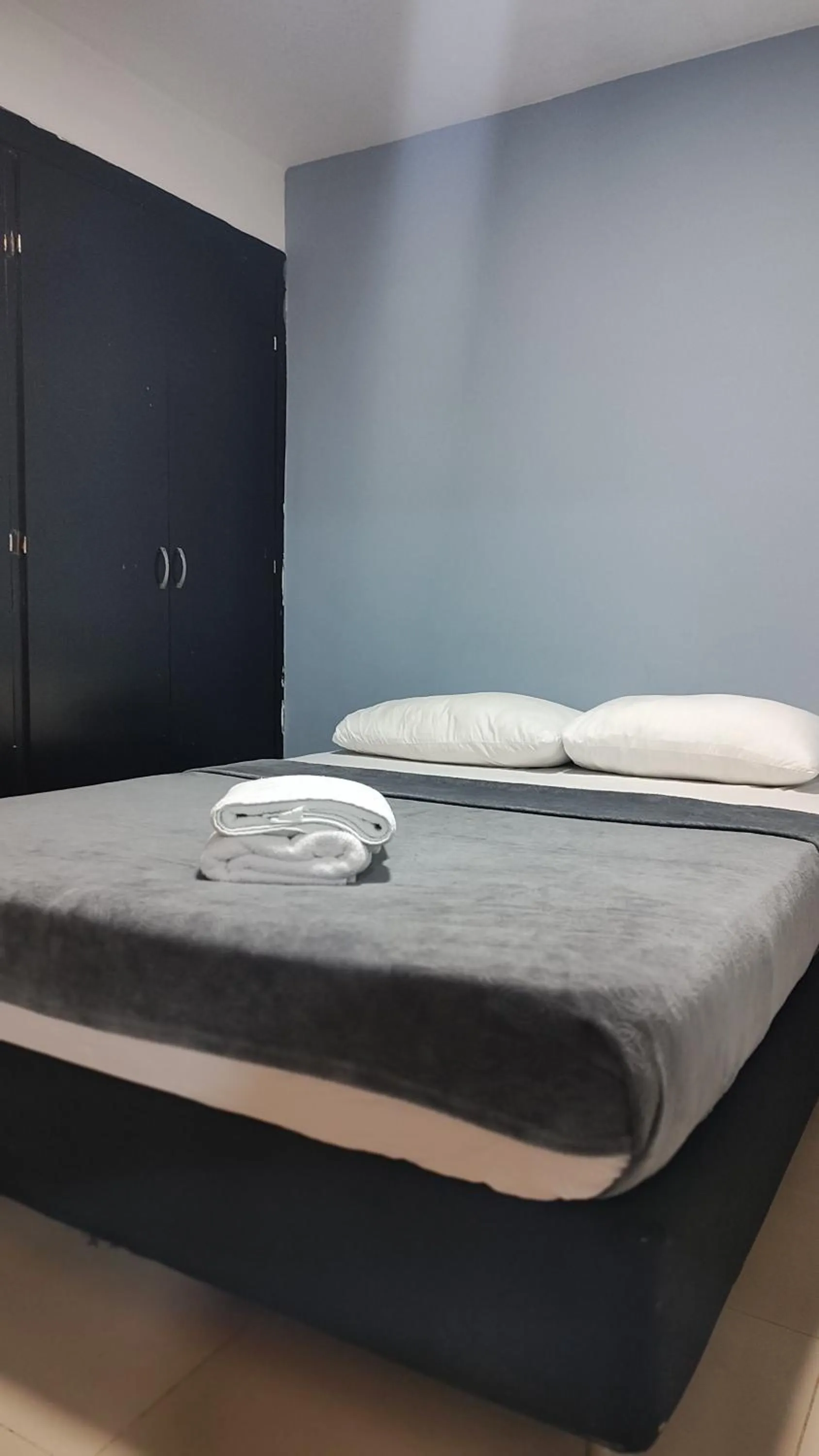 Bed in Hotel Dorado BAQ