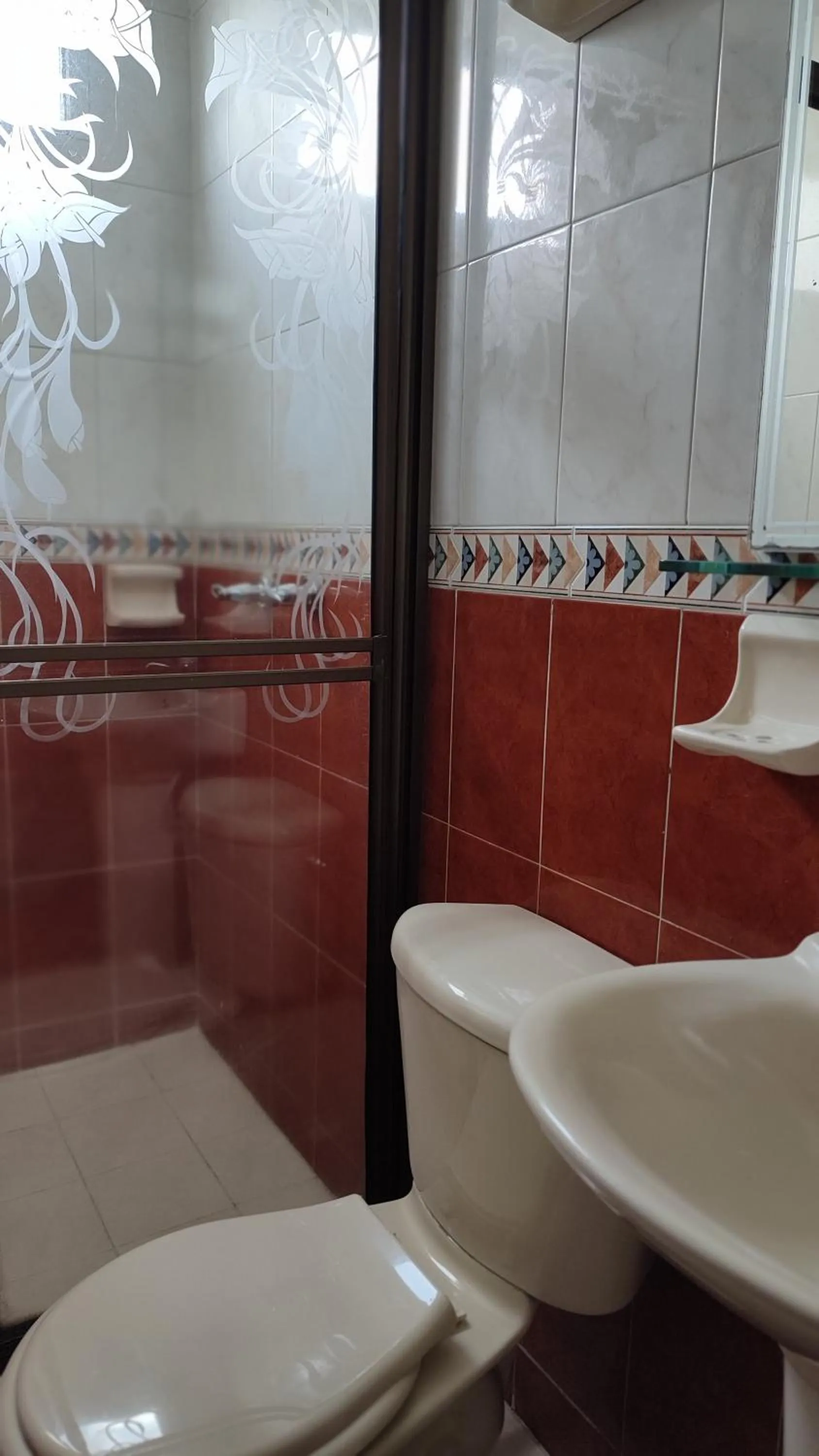 Bathroom in Hotel Dorado BAQ