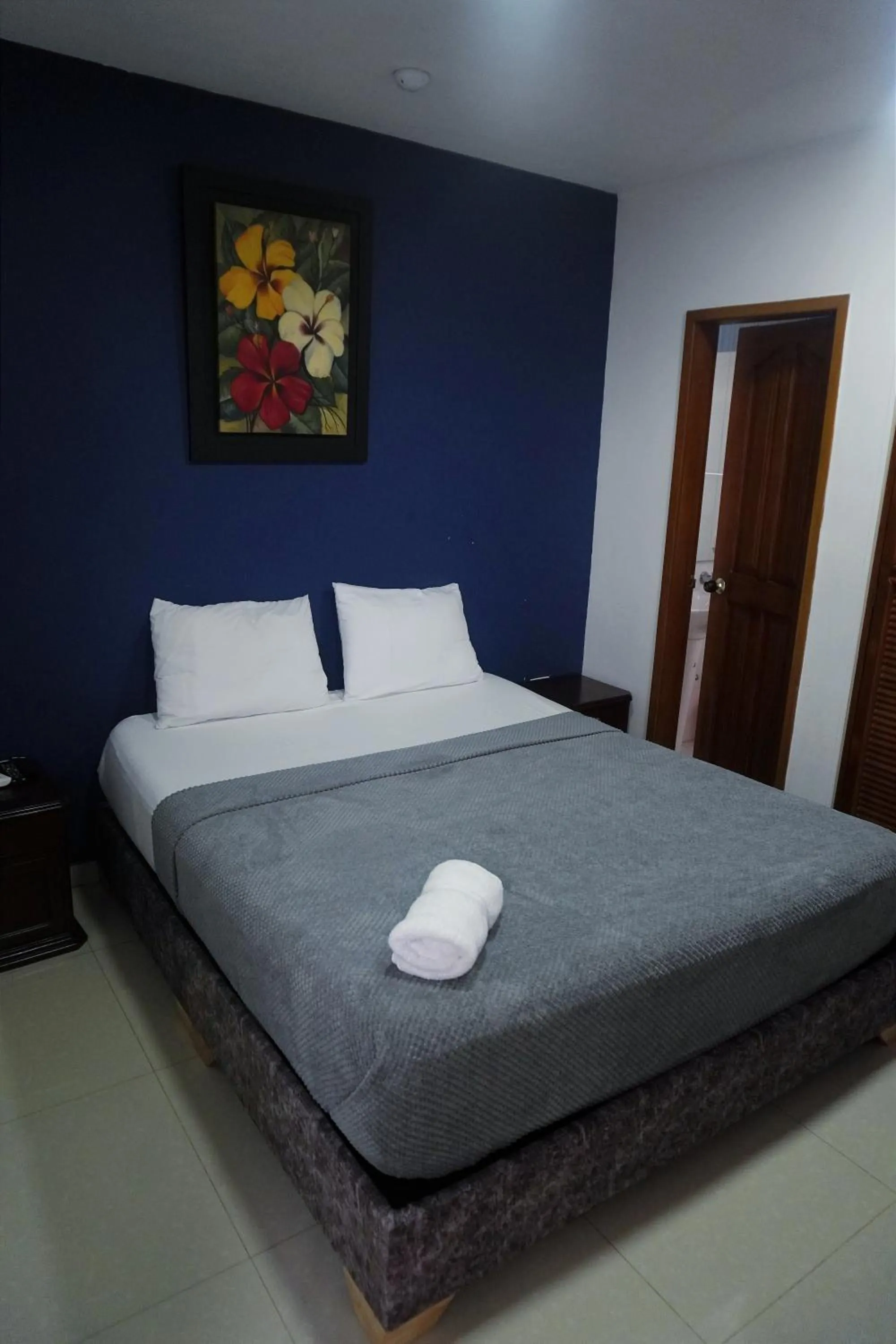 Bedroom, Bed in Hotel Dorado BAQ