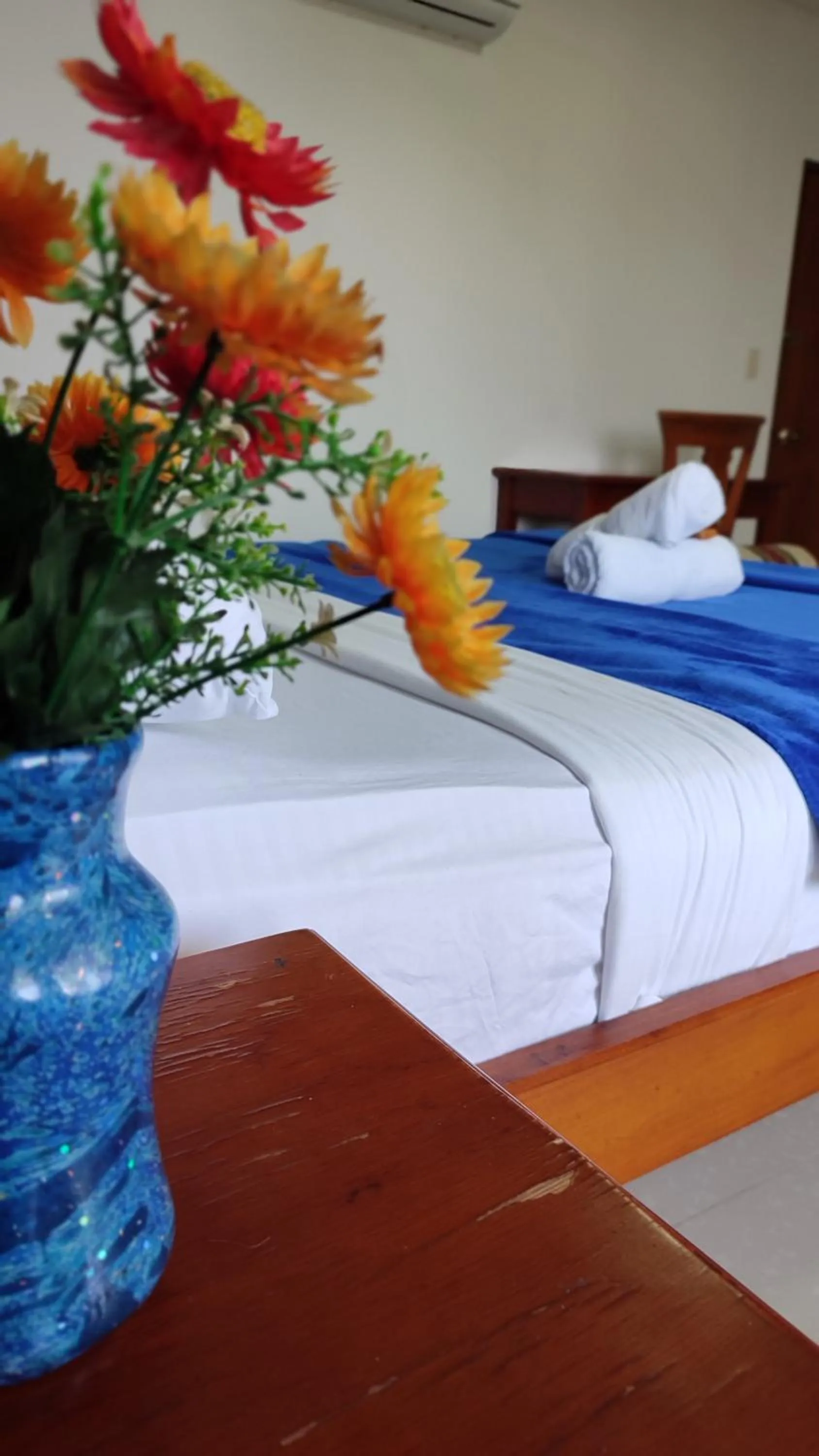 Bed in Hotel Dorado BAQ